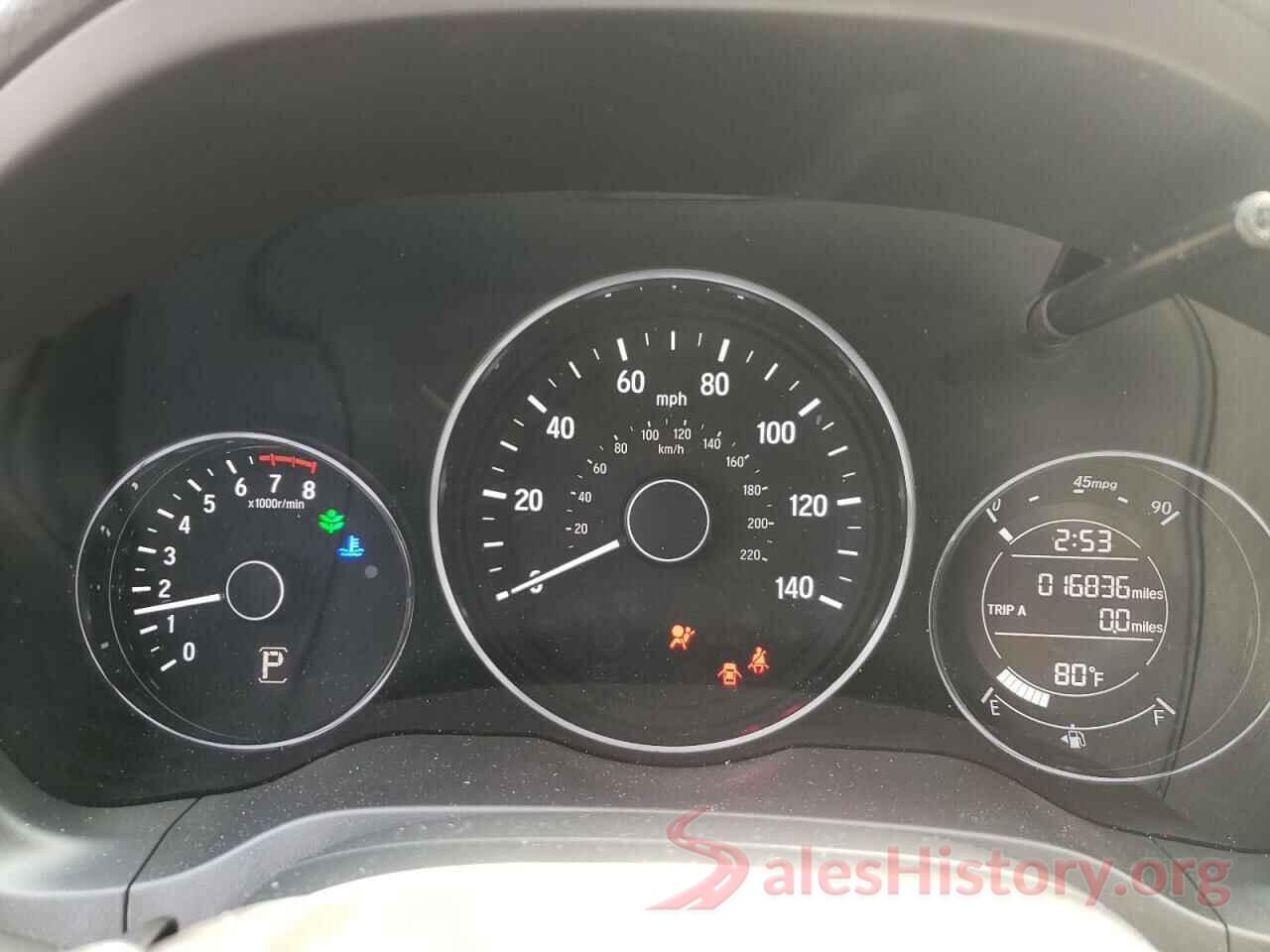 3CZRU6H38KG734424 2019 HONDA HR-V