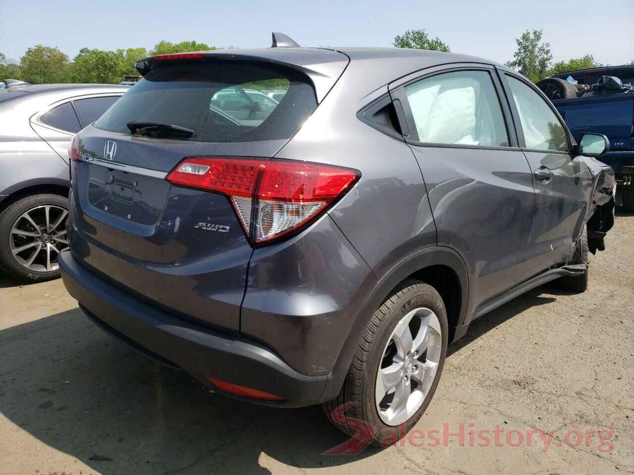 3CZRU6H38KG734424 2019 HONDA HR-V