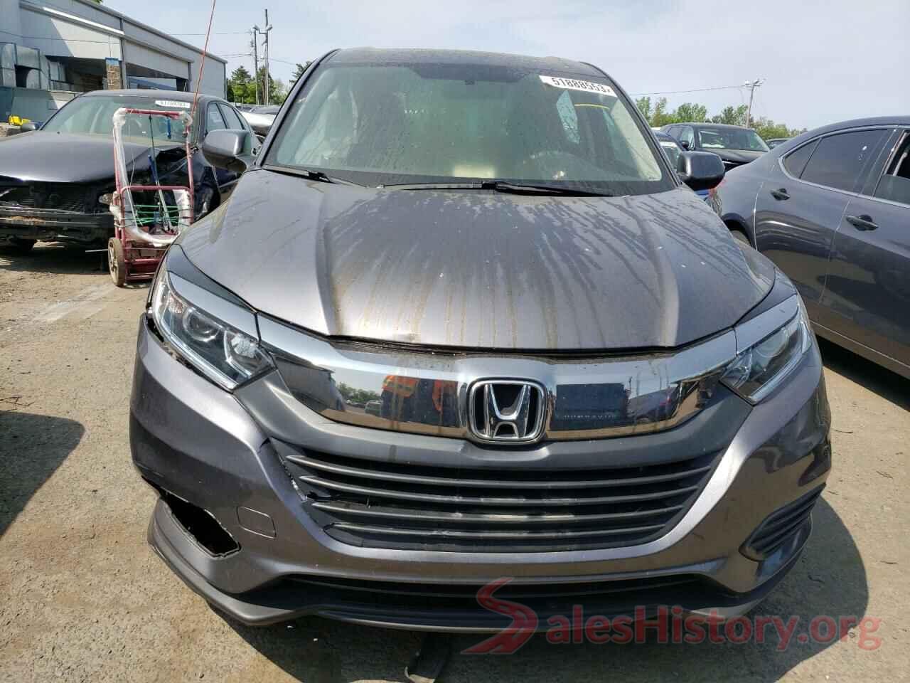 3CZRU6H38KG734424 2019 HONDA HR-V