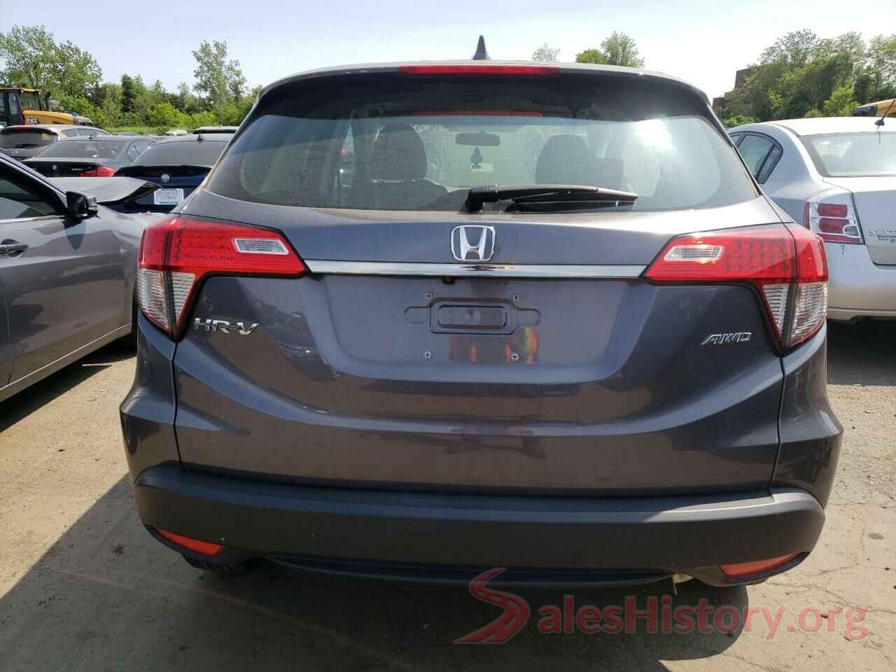 3CZRU6H38KG734424 2019 HONDA HR-V