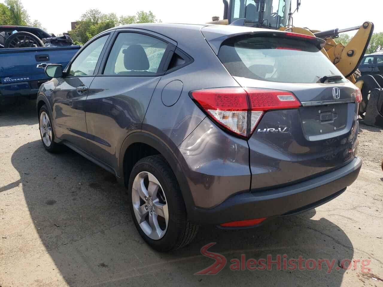 3CZRU6H38KG734424 2019 HONDA HR-V