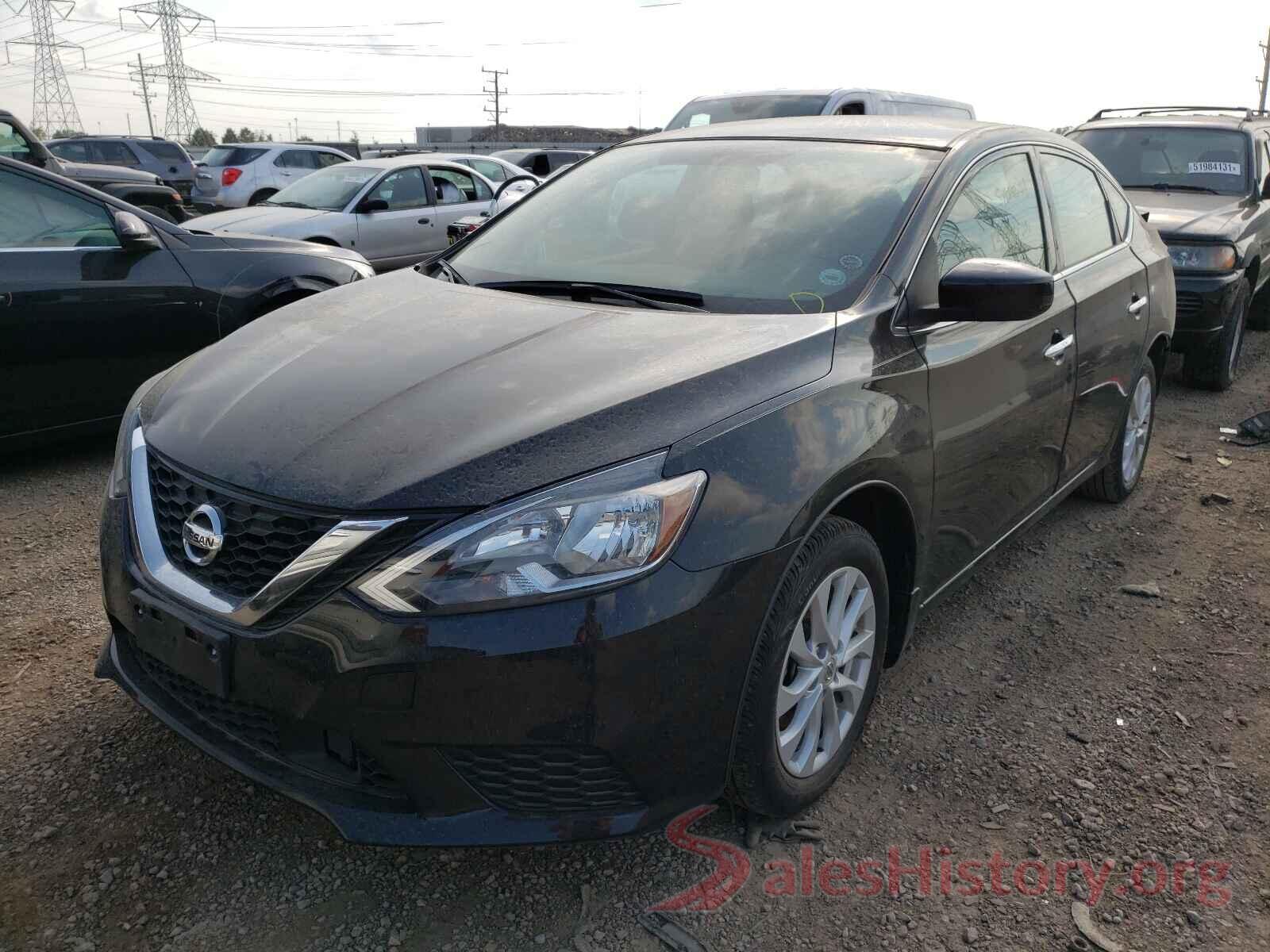 3N1AB7AP0KY284566 2019 NISSAN SENTRA