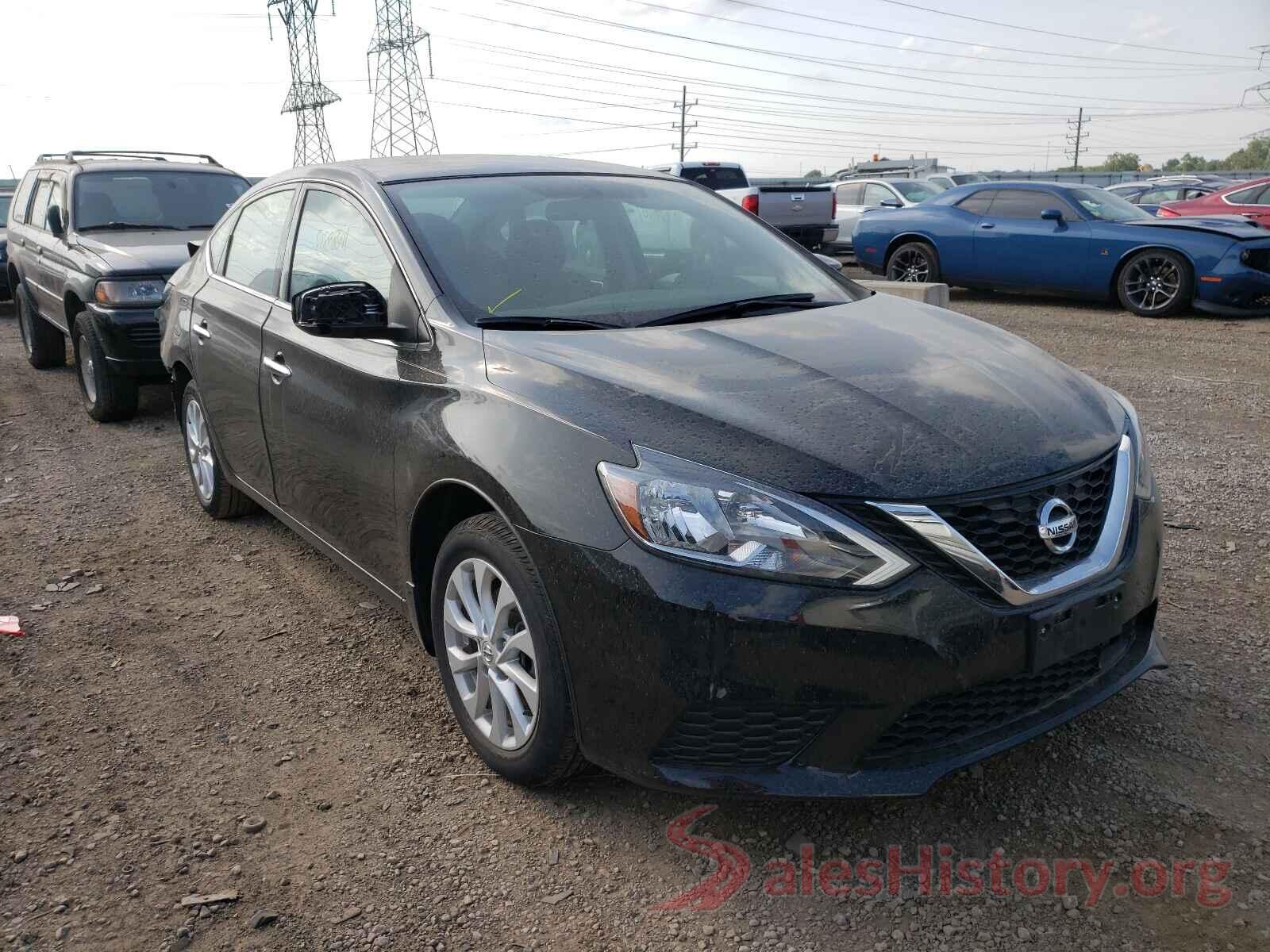 3N1AB7AP0KY284566 2019 NISSAN SENTRA