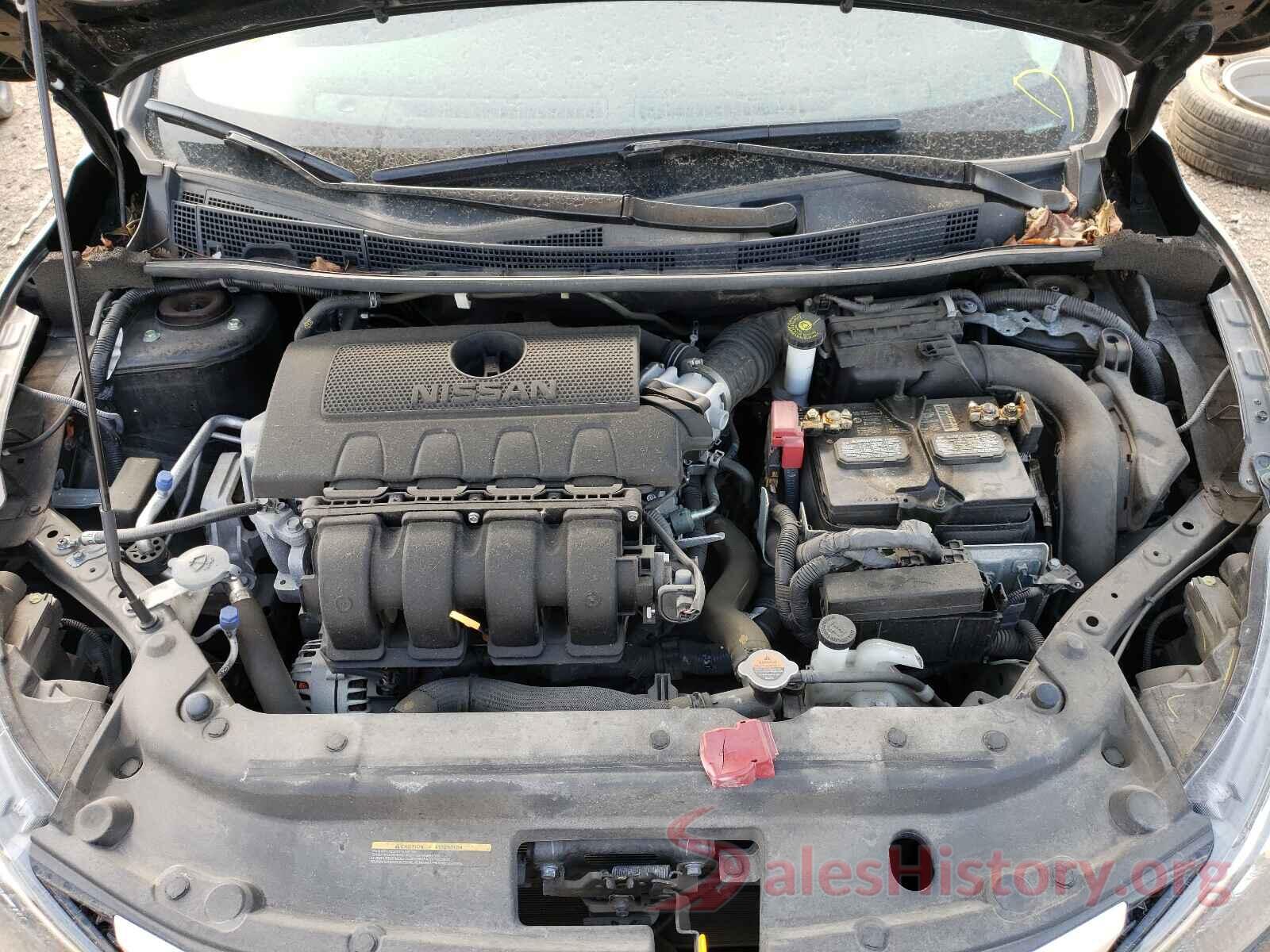 3N1AB7AP0KY284566 2019 NISSAN SENTRA