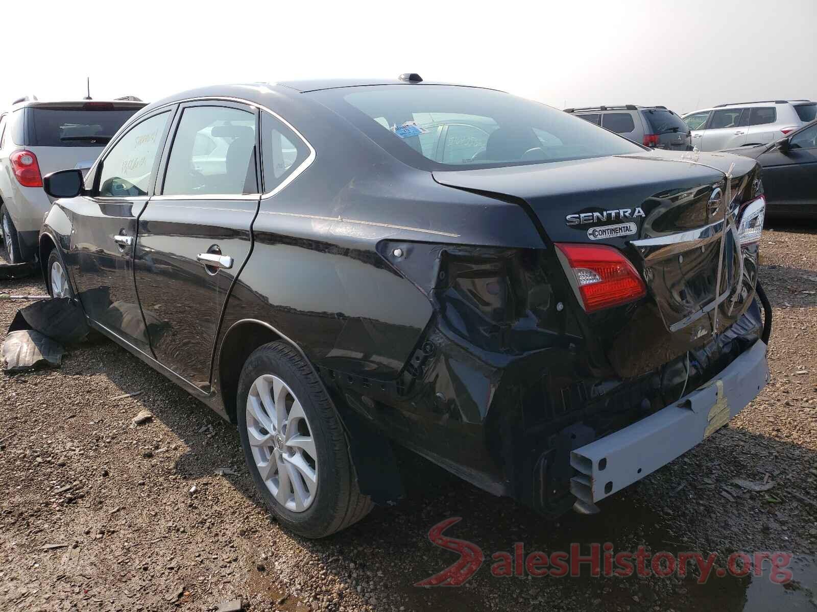 3N1AB7AP0KY284566 2019 NISSAN SENTRA