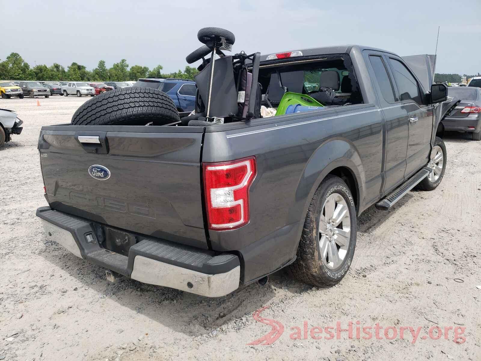 1FTEX1CB6KKD36134 2019 FORD F-150