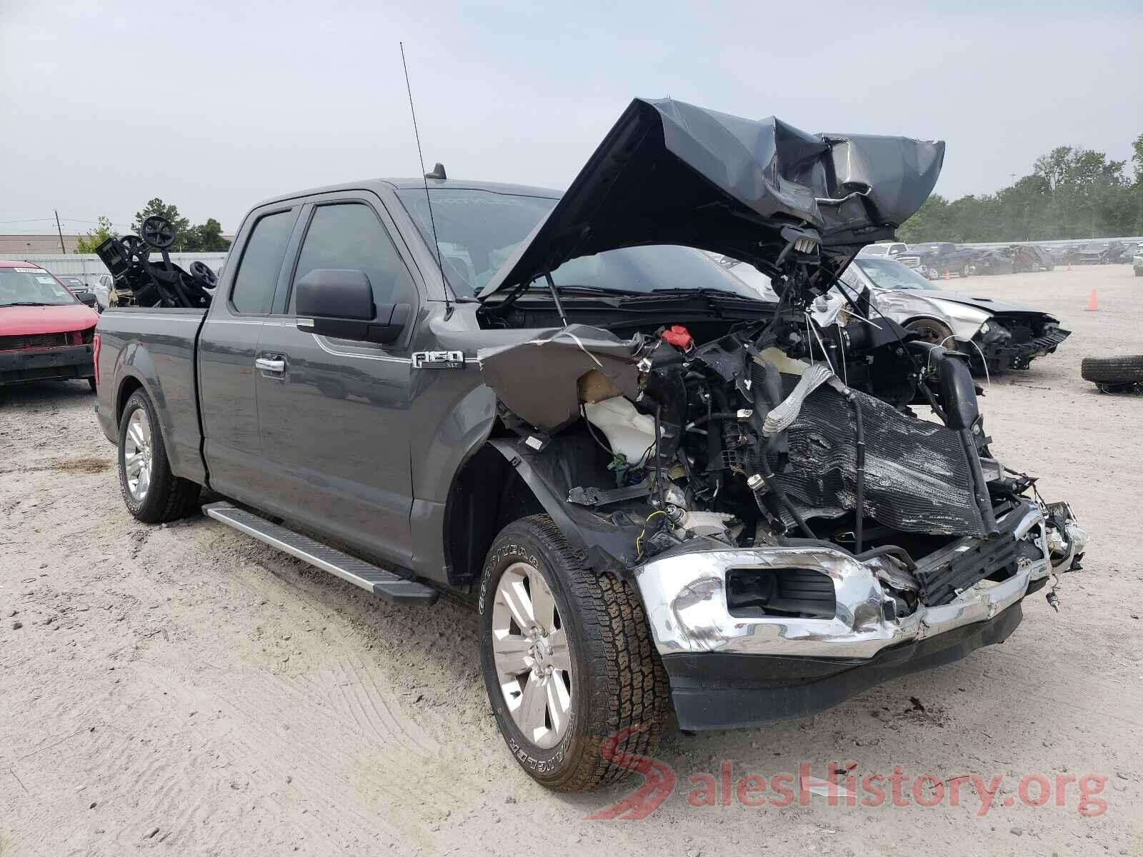 1FTEX1CB6KKD36134 2019 FORD F-150