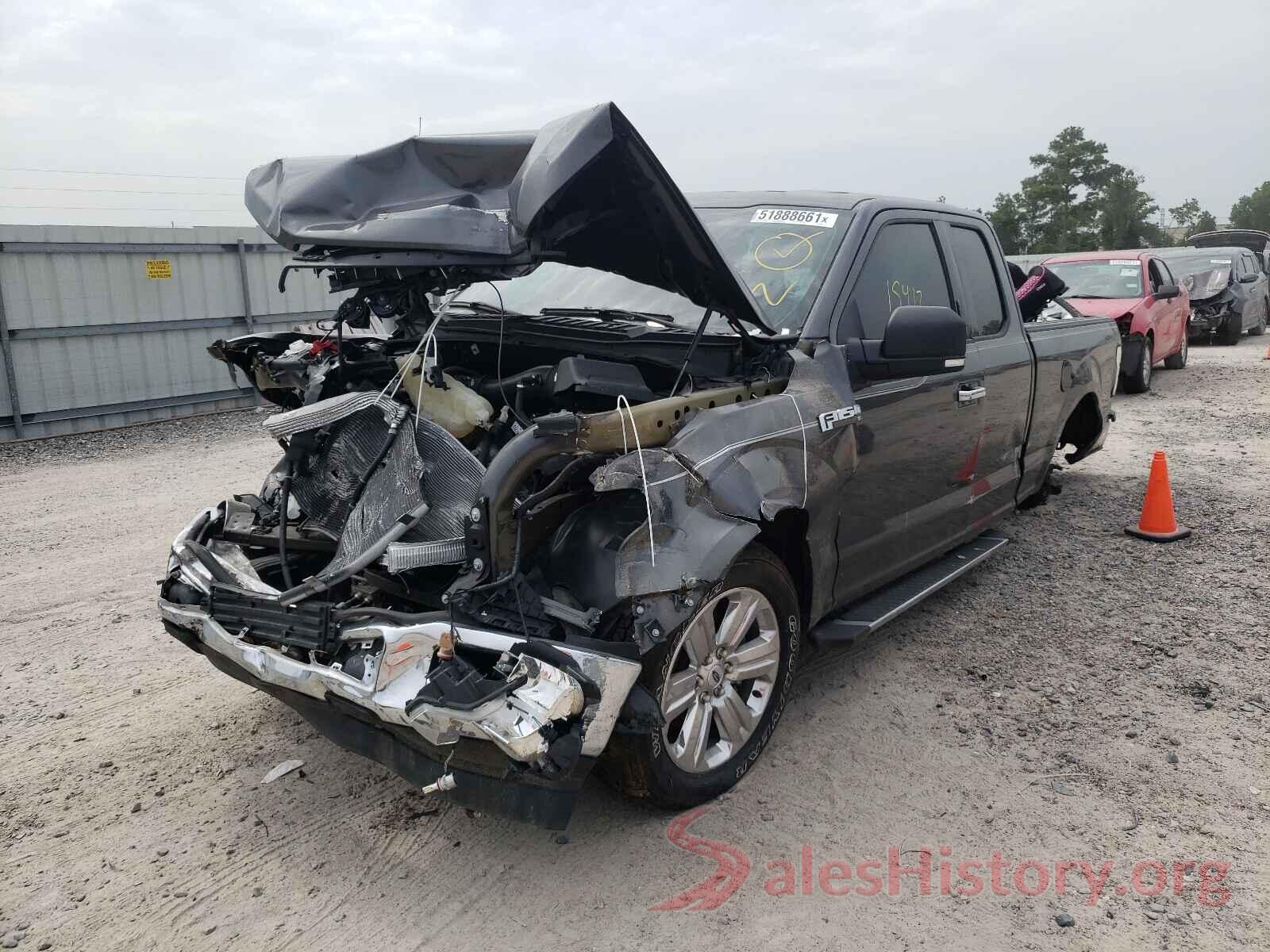 1FTEX1CB6KKD36134 2019 FORD F-150