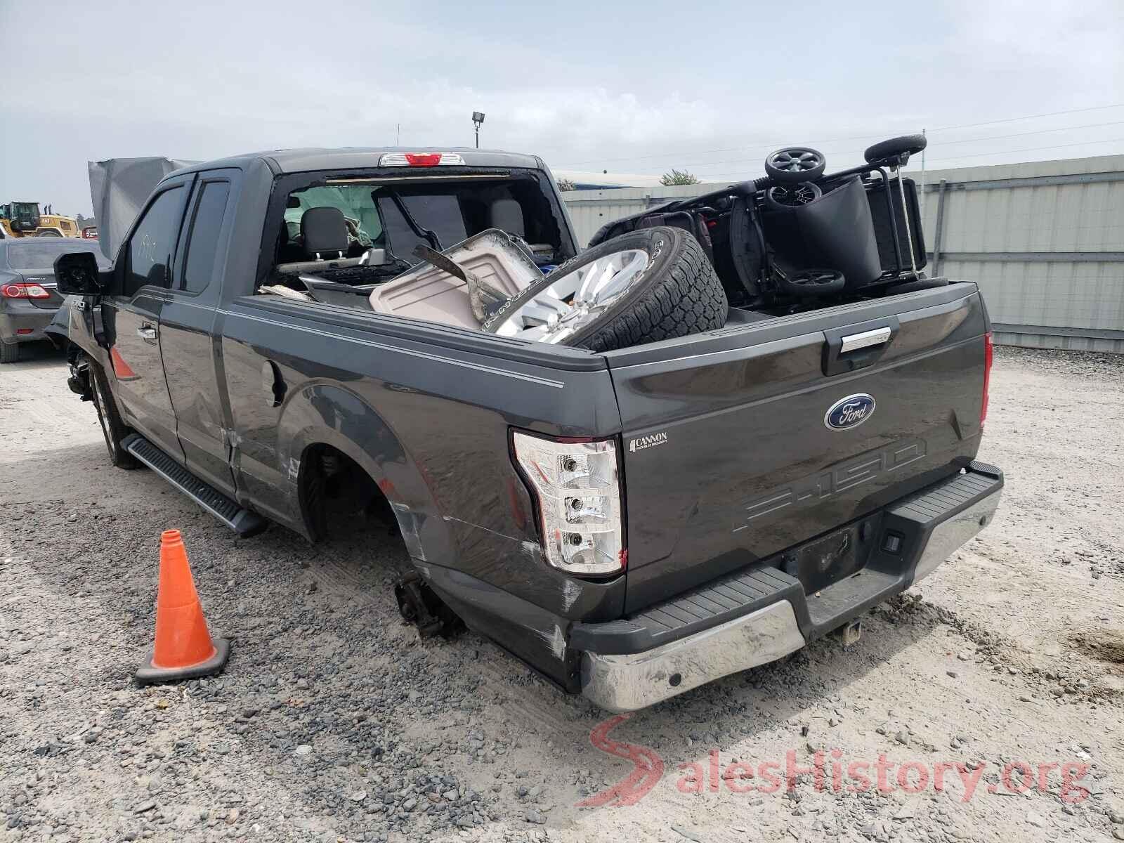 1FTEX1CB6KKD36134 2019 FORD F-150