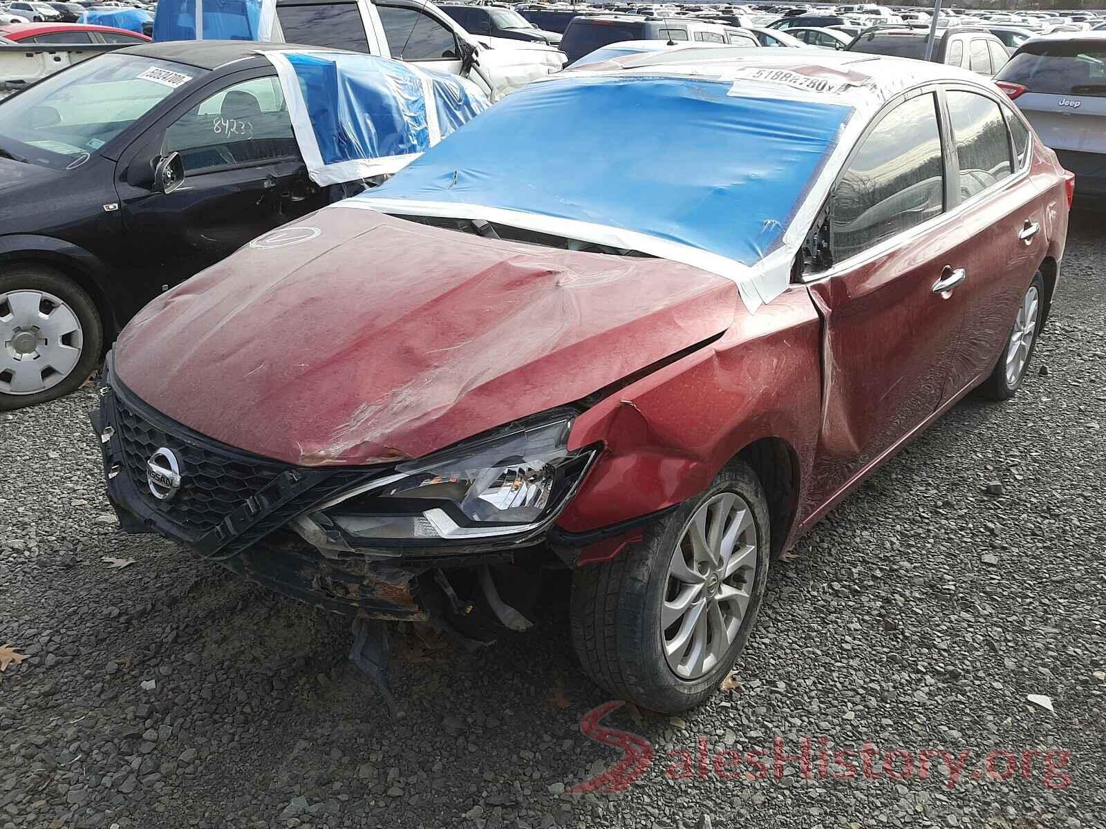 3N1AB7AP2HY207741 2017 NISSAN SENTRA