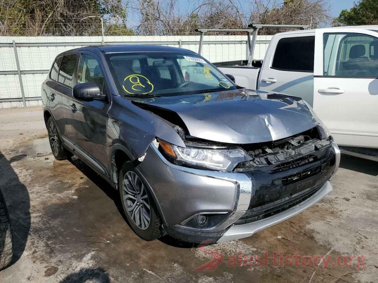 JA4AD2A31JJ003444 2018 MITSUBISHI OUTLANDER