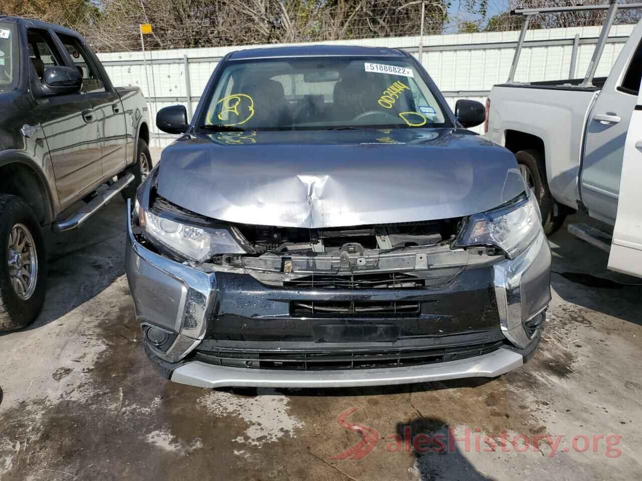 JA4AD2A31JJ003444 2018 MITSUBISHI OUTLANDER