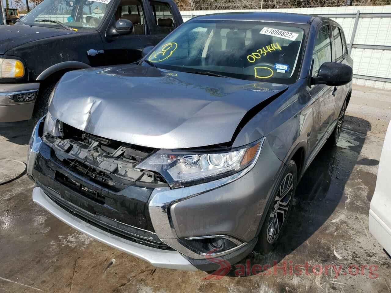 JA4AD2A31JJ003444 2018 MITSUBISHI OUTLANDER