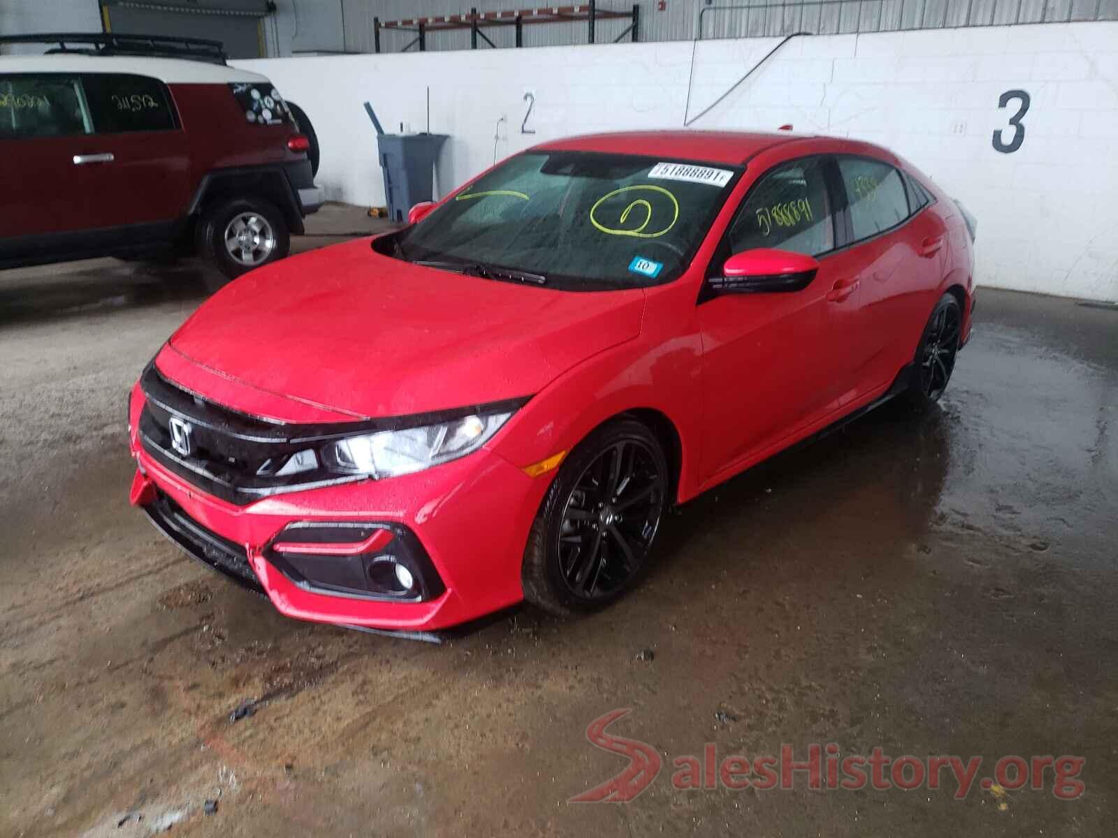 SHHFK7H42LU223942 2020 HONDA CIVIC