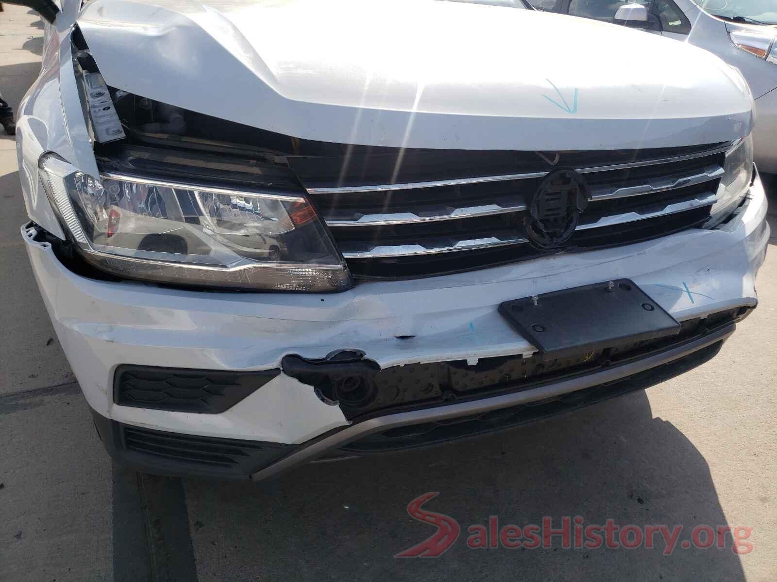 3VV0B7AX8KM045803 2019 VOLKSWAGEN TIGUAN