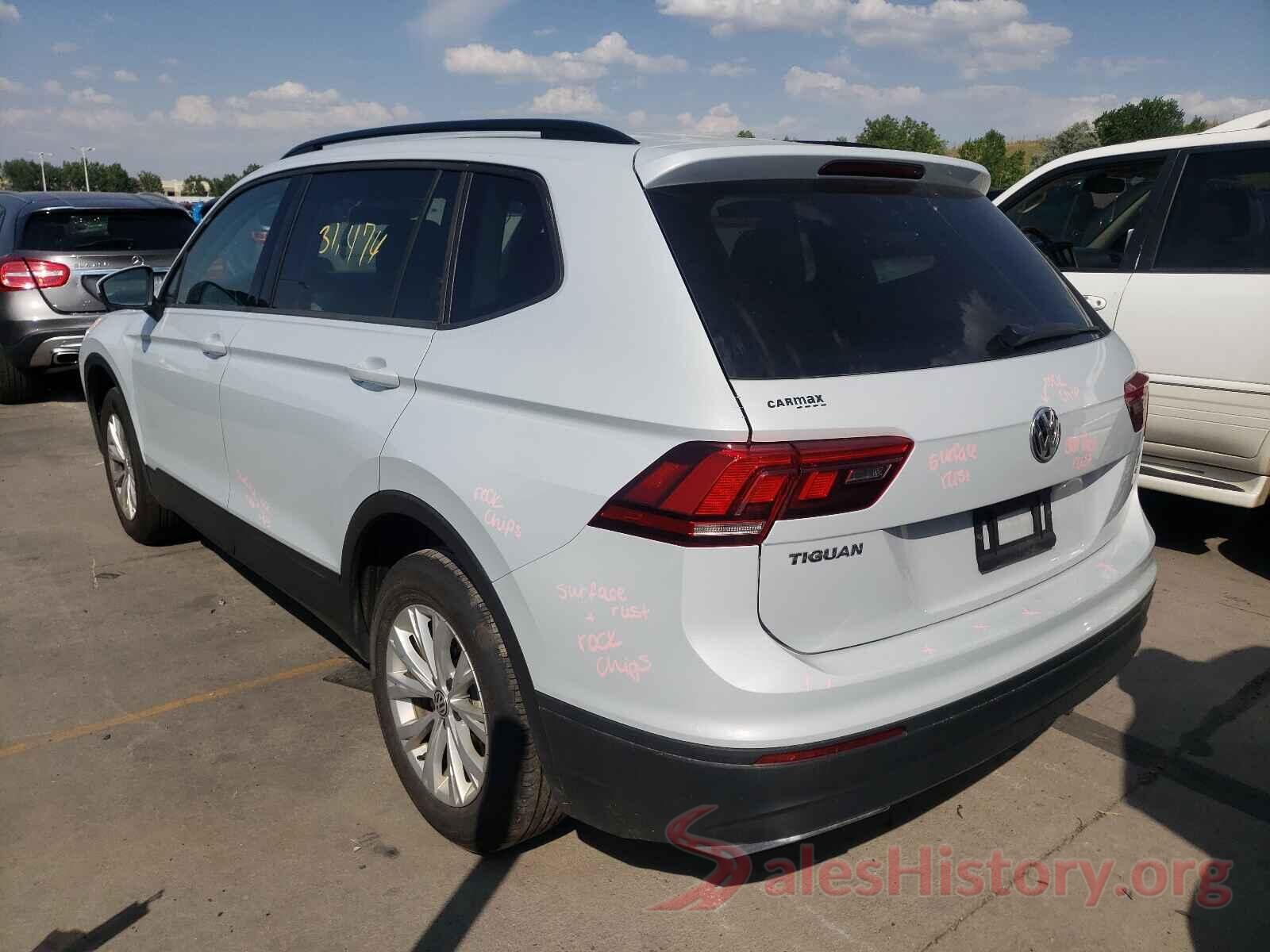 3VV0B7AX8KM045803 2019 VOLKSWAGEN TIGUAN