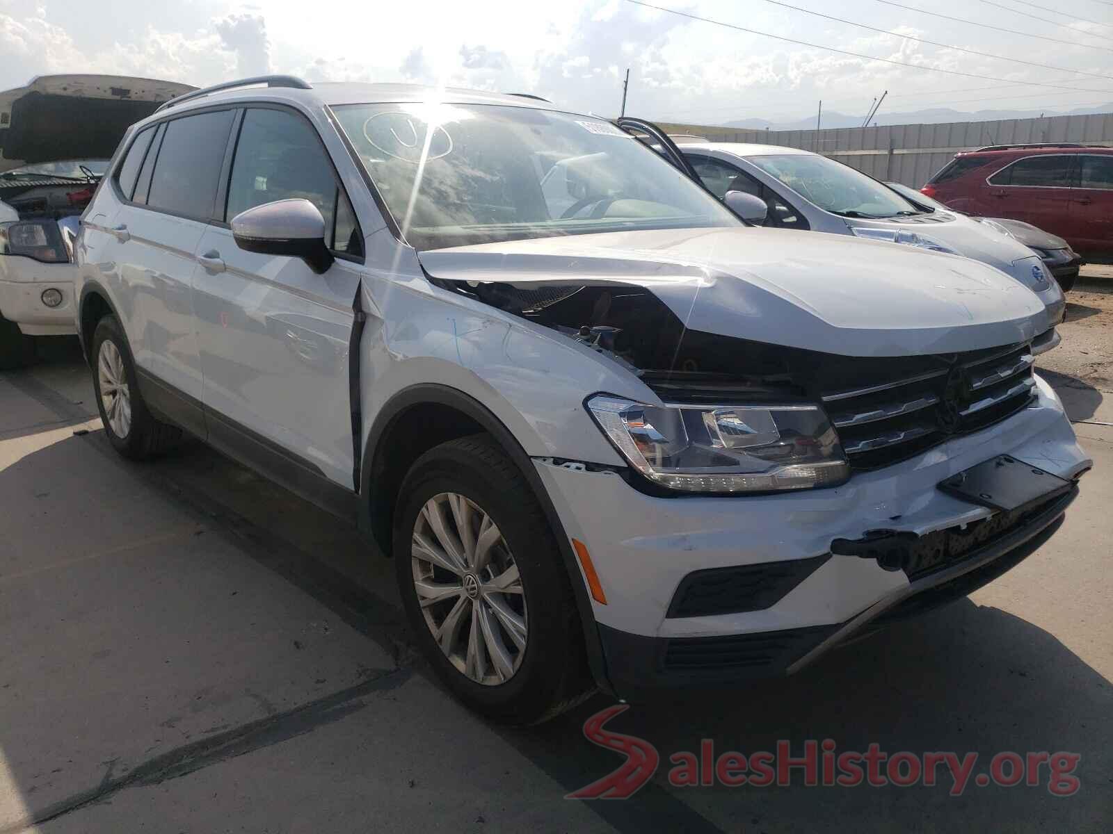 3VV0B7AX8KM045803 2019 VOLKSWAGEN TIGUAN