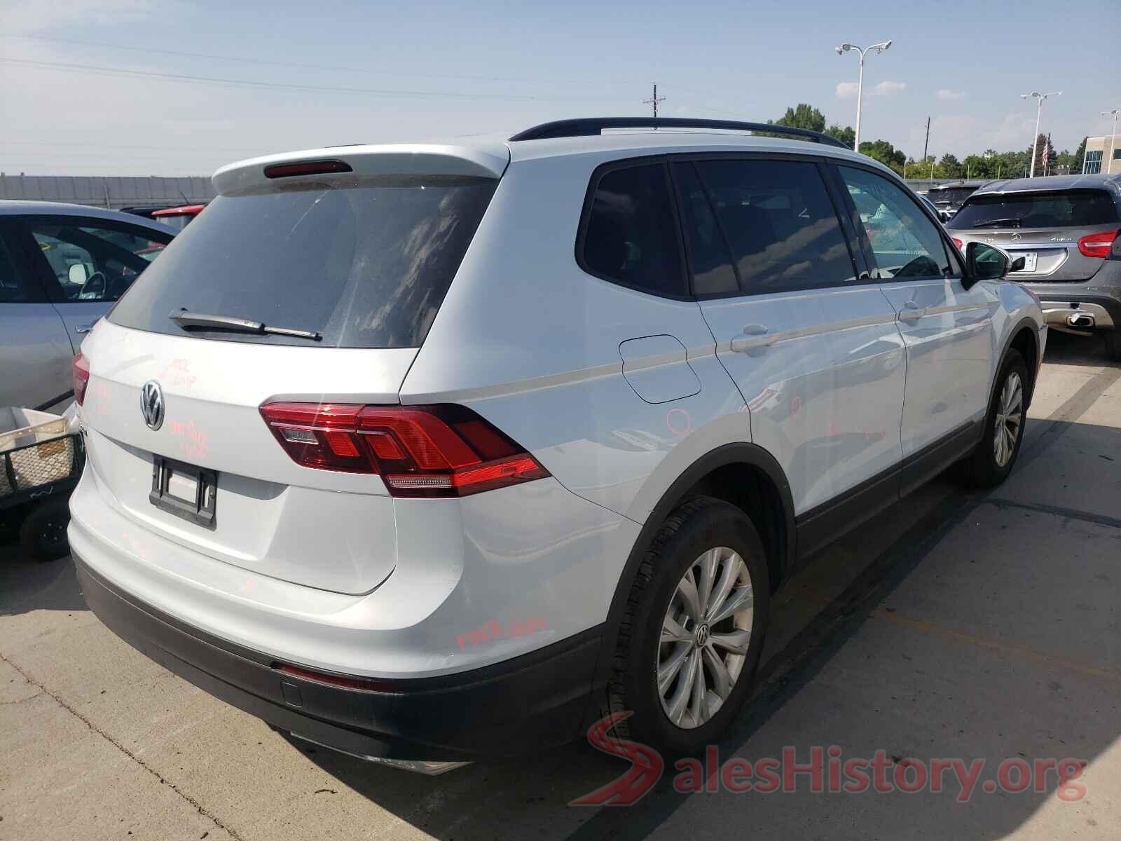 3VV0B7AX8KM045803 2019 VOLKSWAGEN TIGUAN