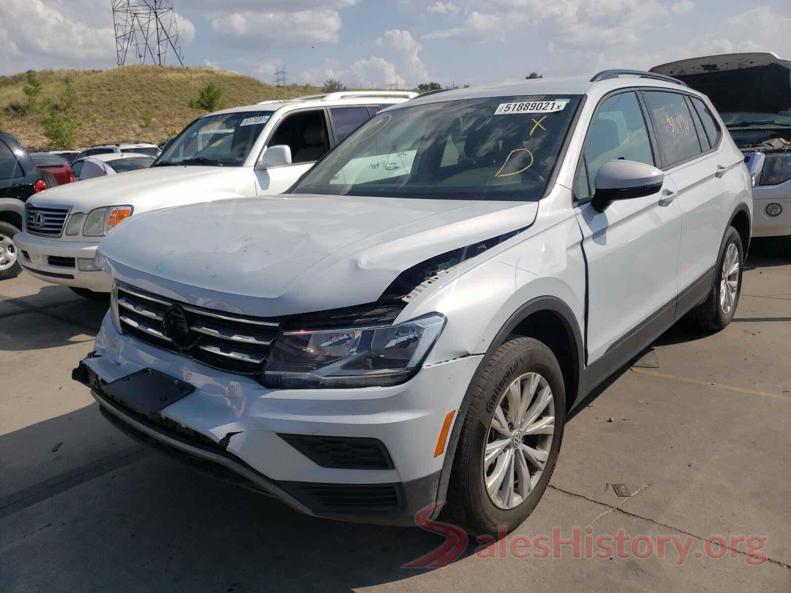 3VV0B7AX8KM045803 2019 VOLKSWAGEN TIGUAN