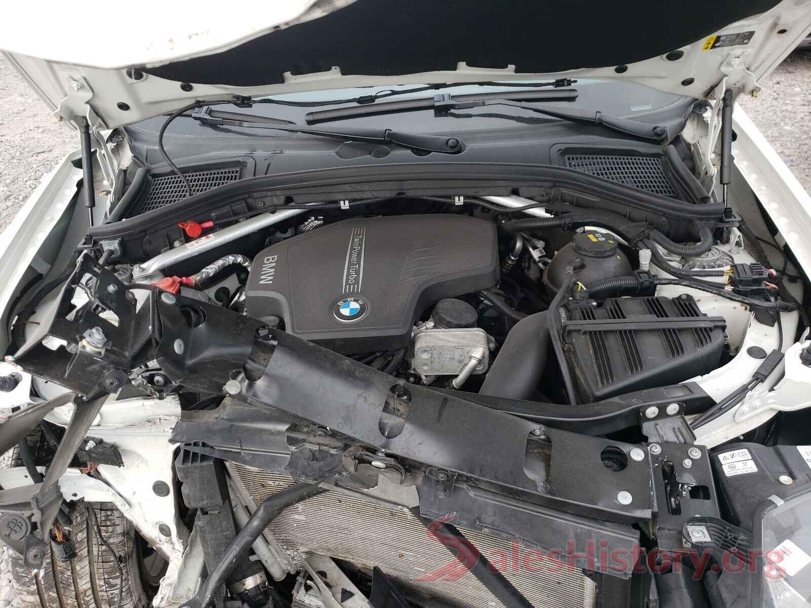 5UXWX9C32H0W76010 2017 BMW X3