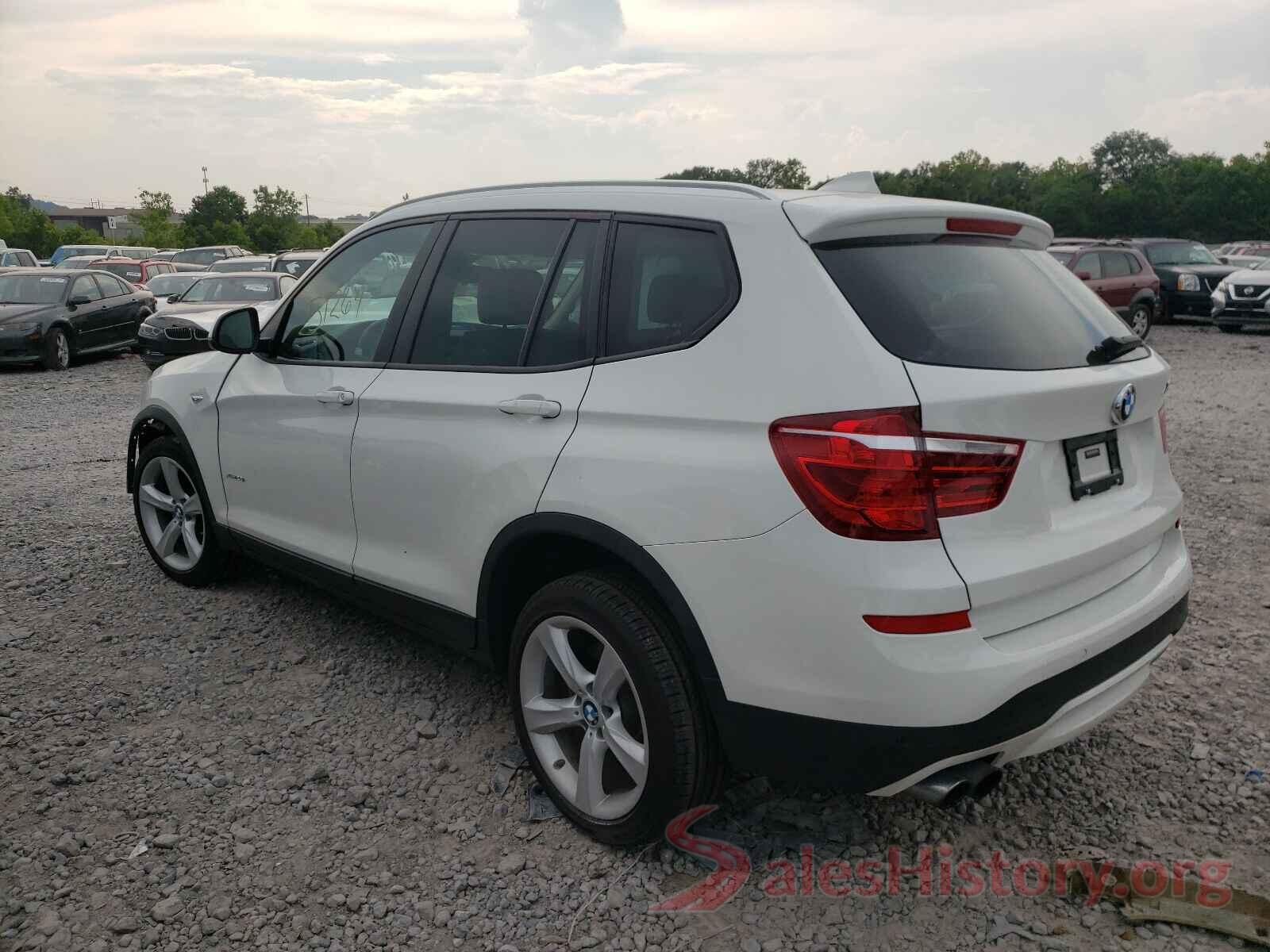 5UXWX9C32H0W76010 2017 BMW X3