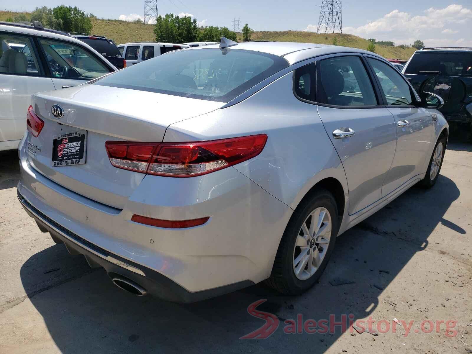 5XXGT4L31KG285022 2019 KIA OPTIMA