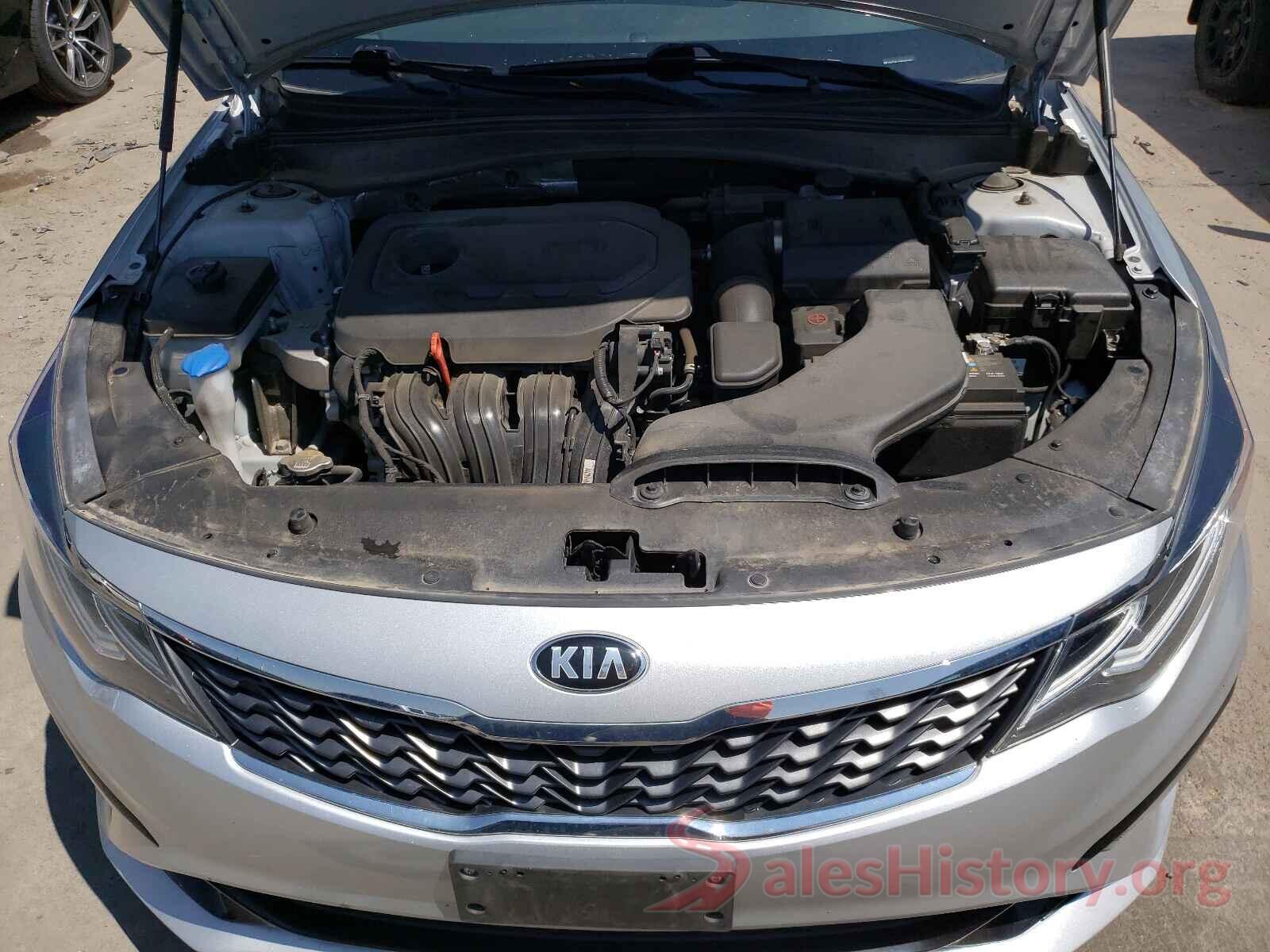 5XXGT4L31KG285022 2019 KIA OPTIMA