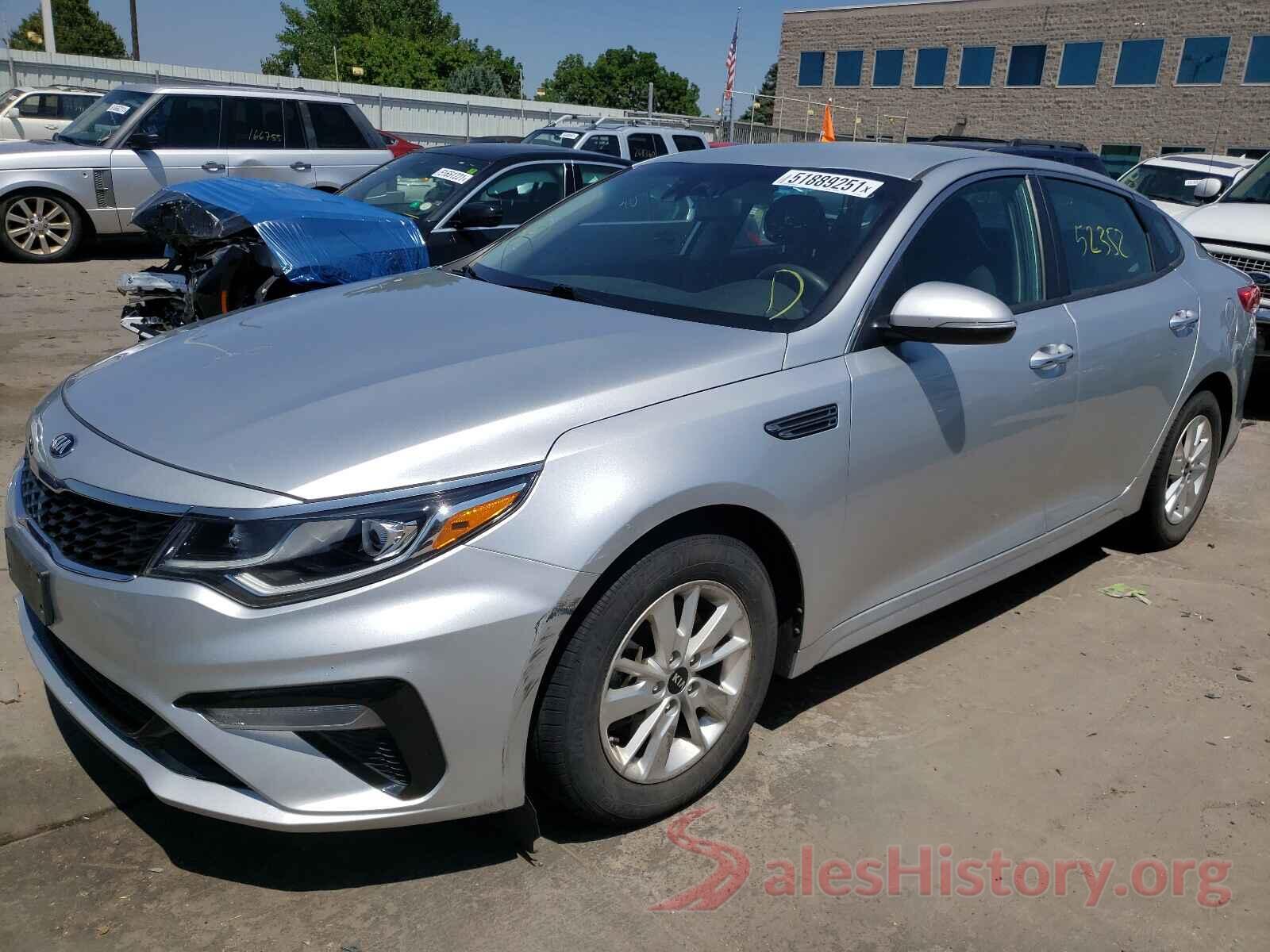 5XXGT4L31KG285022 2019 KIA OPTIMA