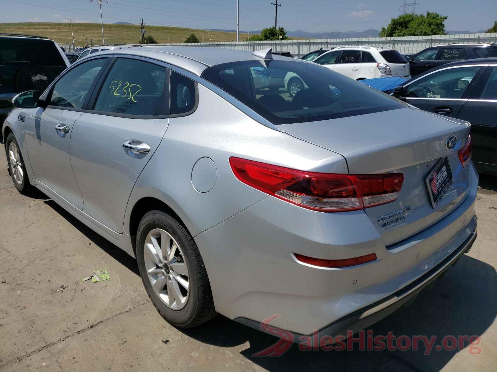 5XXGT4L31KG285022 2019 KIA OPTIMA