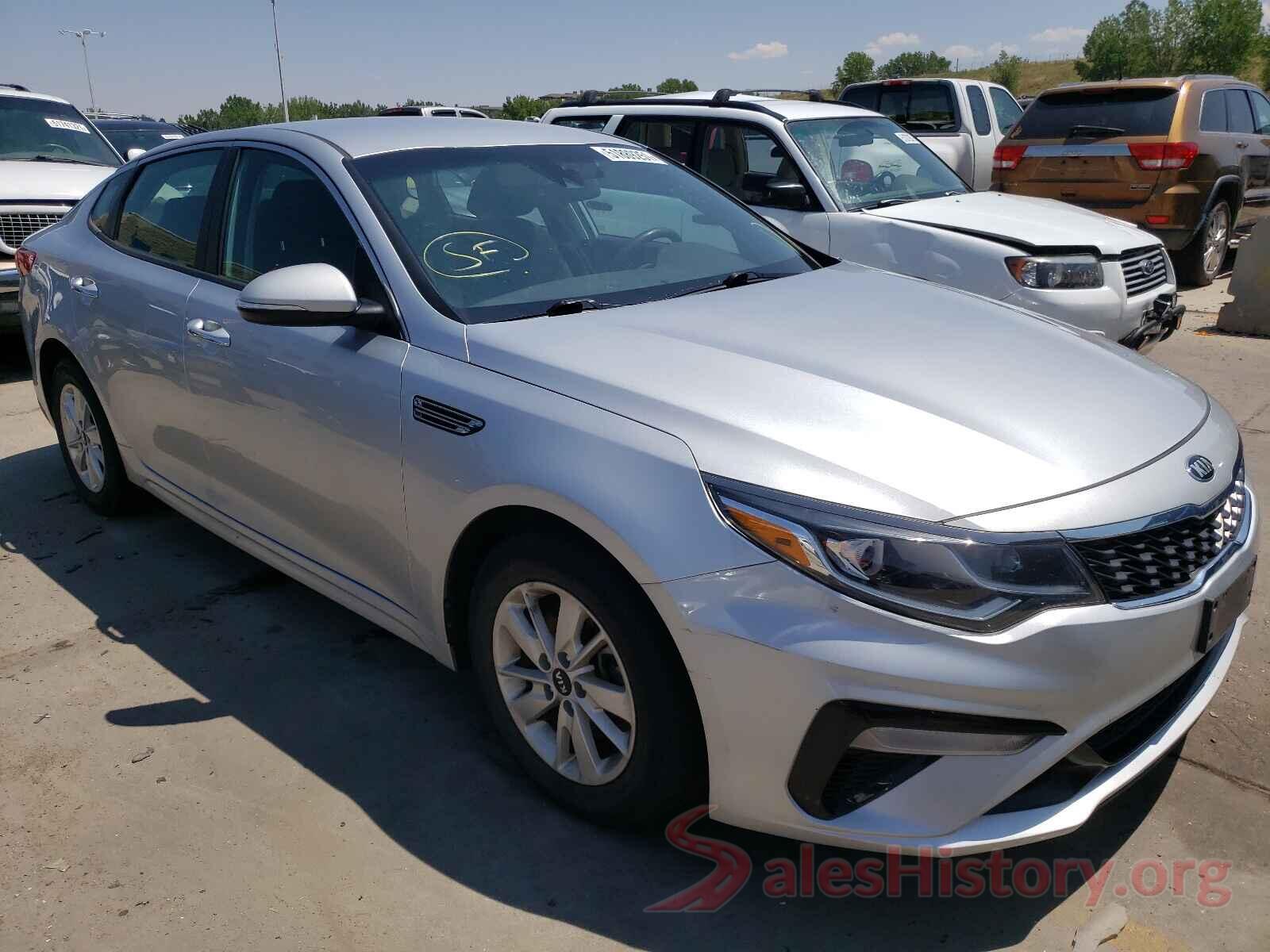 5XXGT4L31KG285022 2019 KIA OPTIMA