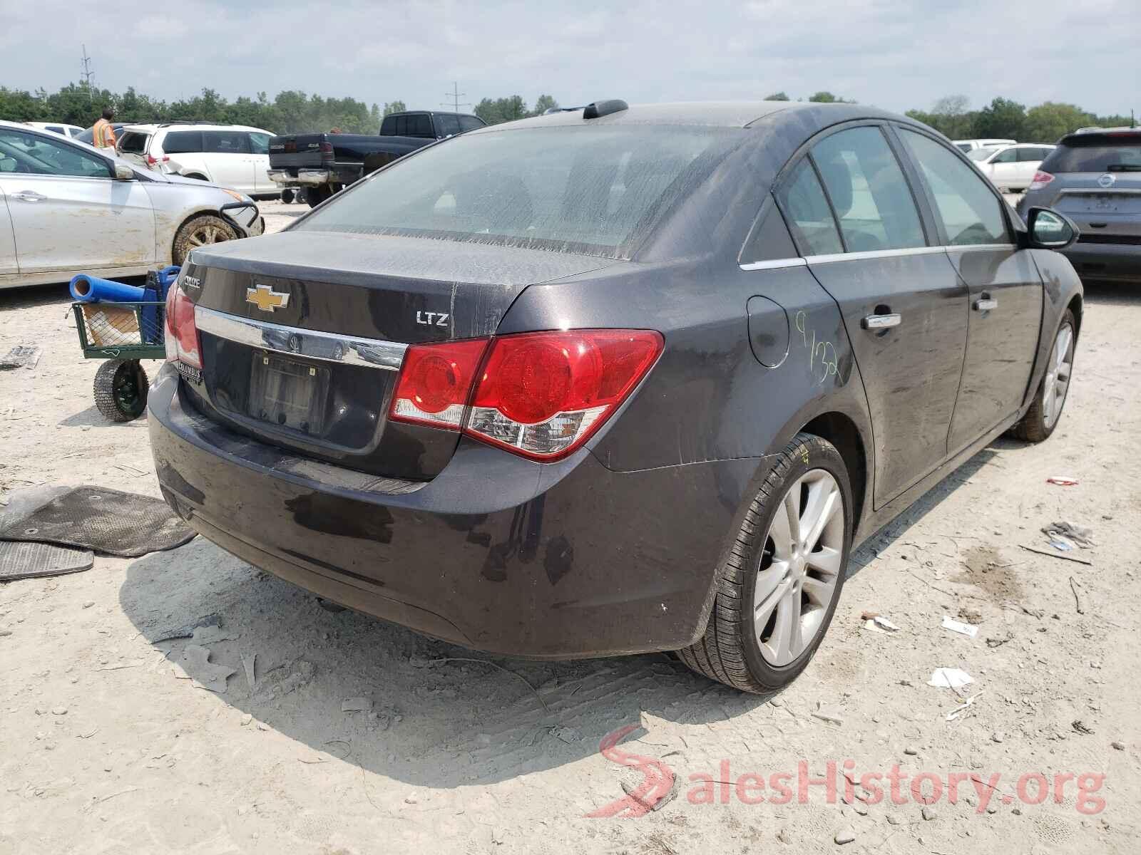 1G1PG5SB9G7147725 2016 CHEVROLET CRUZE