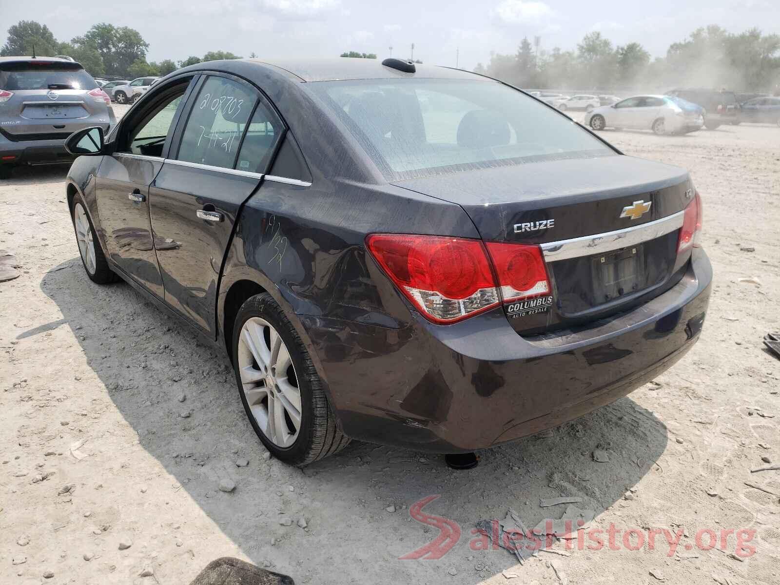 1G1PG5SB9G7147725 2016 CHEVROLET CRUZE