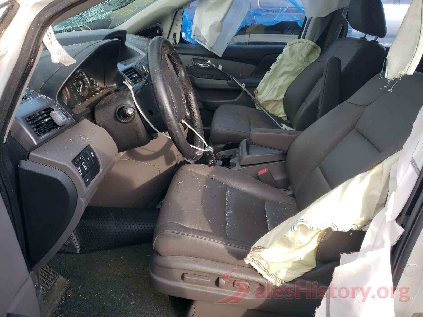 5FNRL5H63GB160583 2016 HONDA ODYSSEY