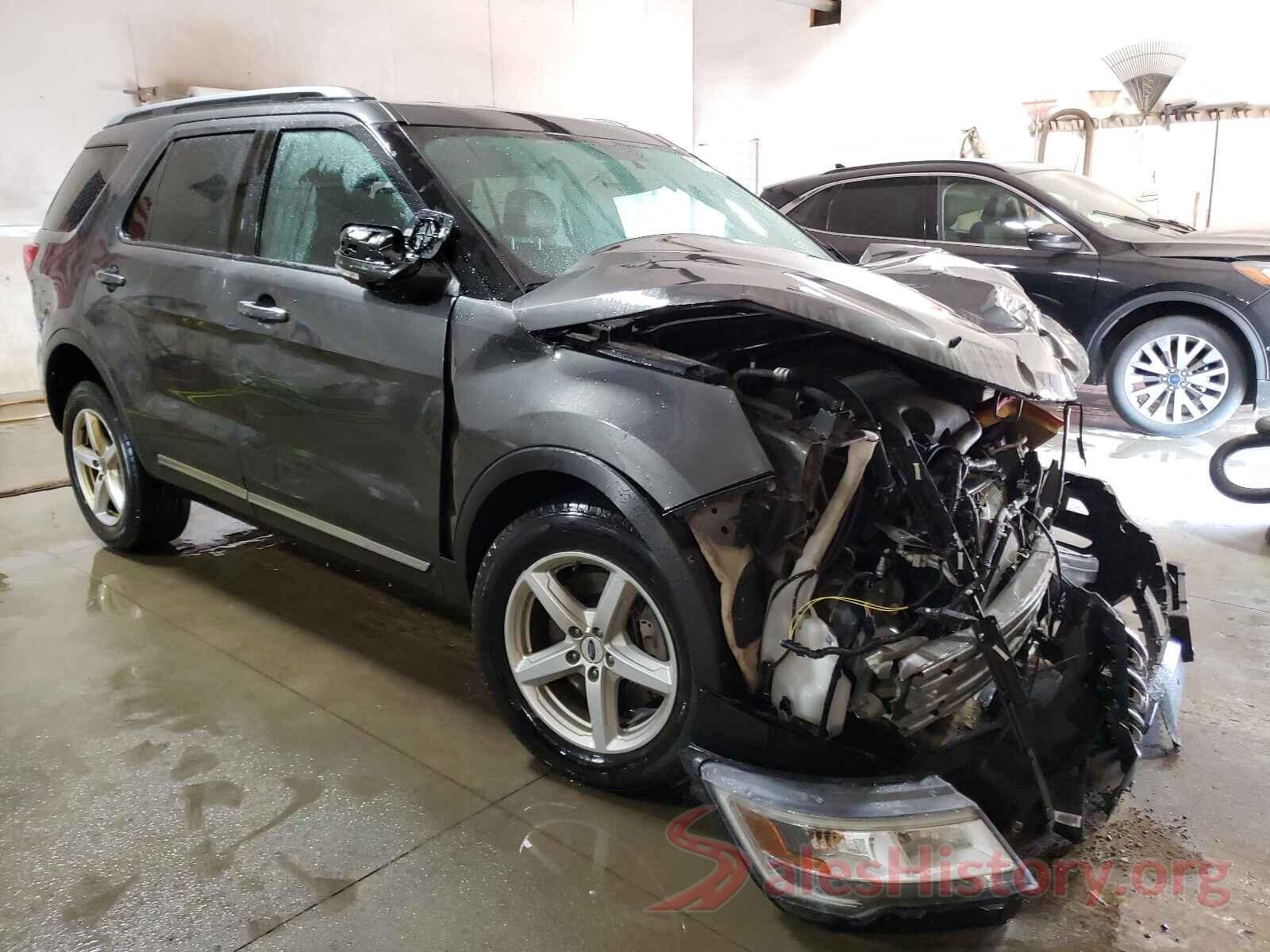 1FM5K8D89HGD60638 2017 FORD EXPLORER