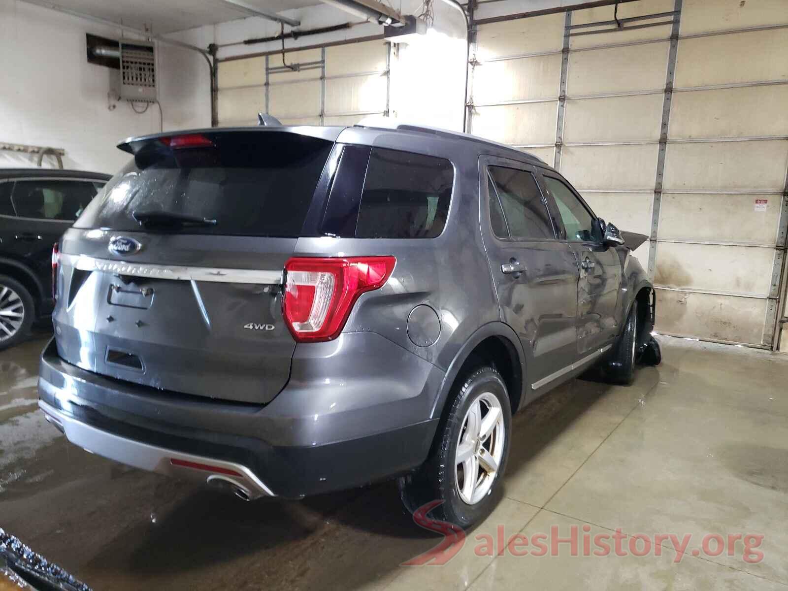 1FM5K8D89HGD60638 2017 FORD EXPLORER