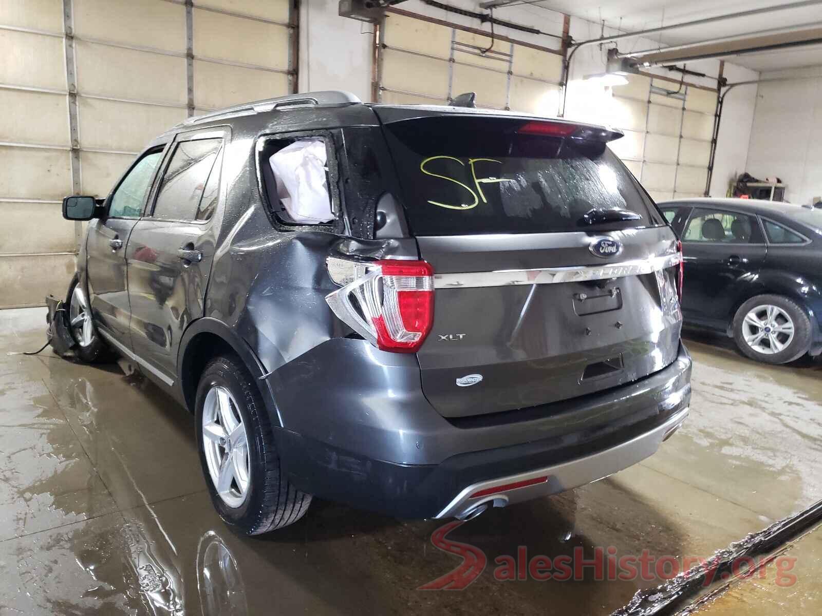 1FM5K8D89HGD60638 2017 FORD EXPLORER