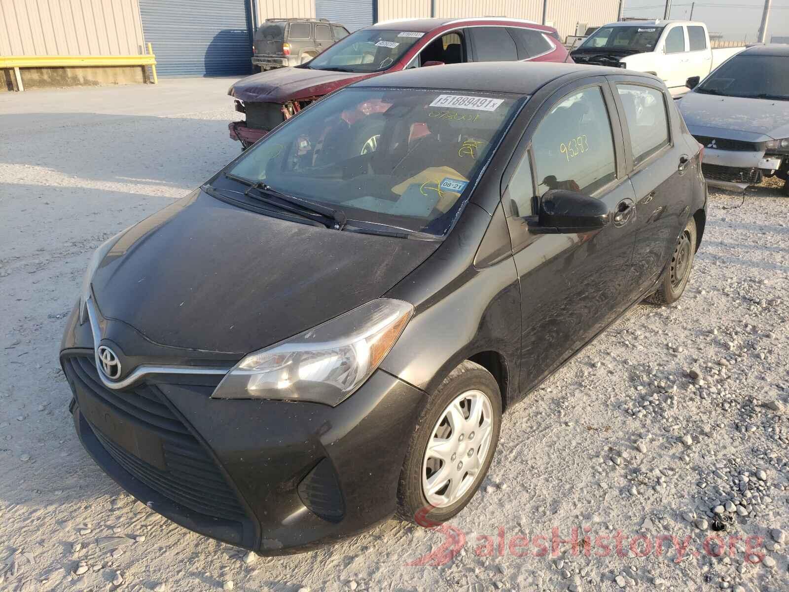 VNKKTUD34HA078001 2017 TOYOTA YARIS