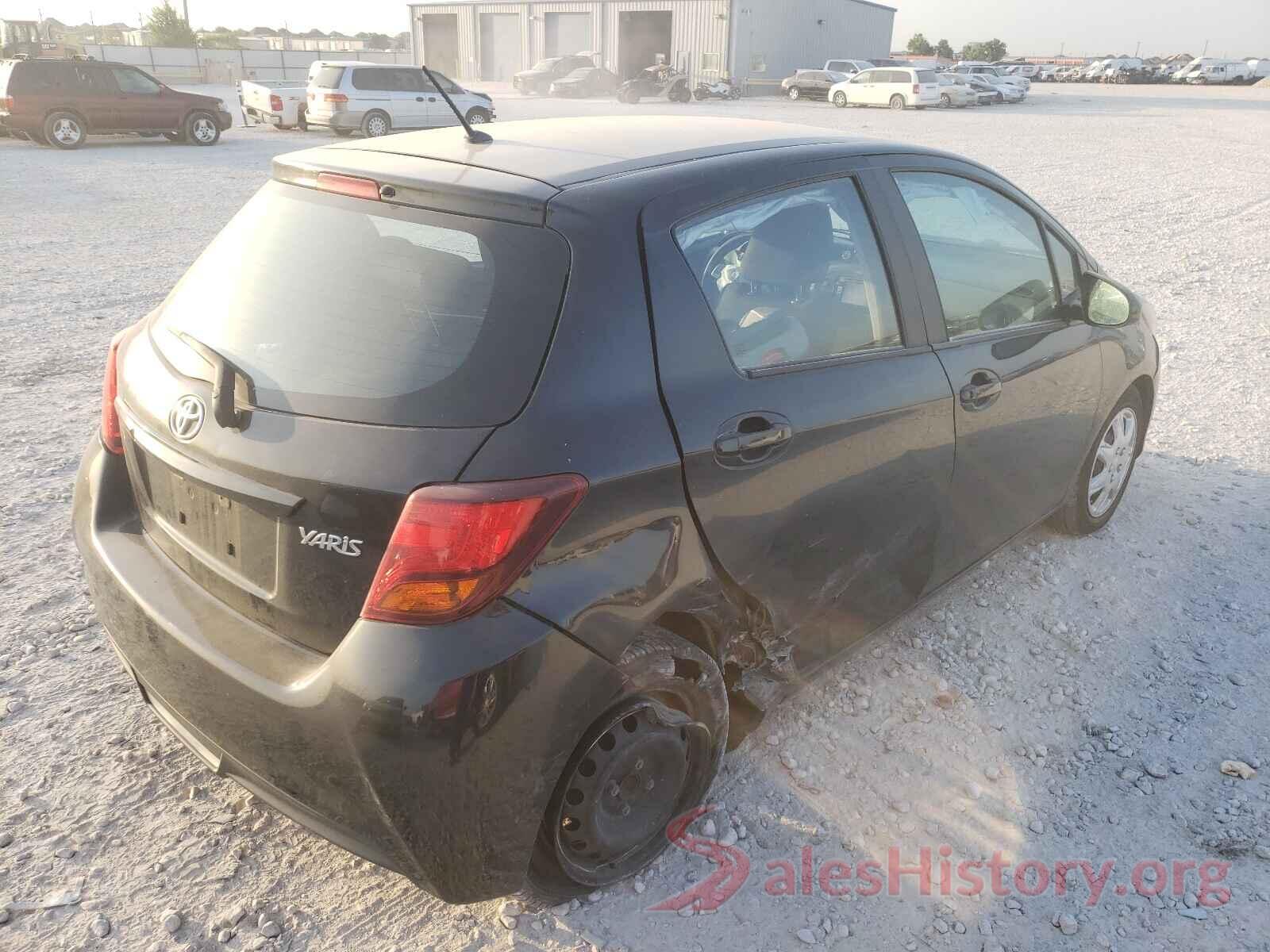 VNKKTUD34HA078001 2017 TOYOTA YARIS