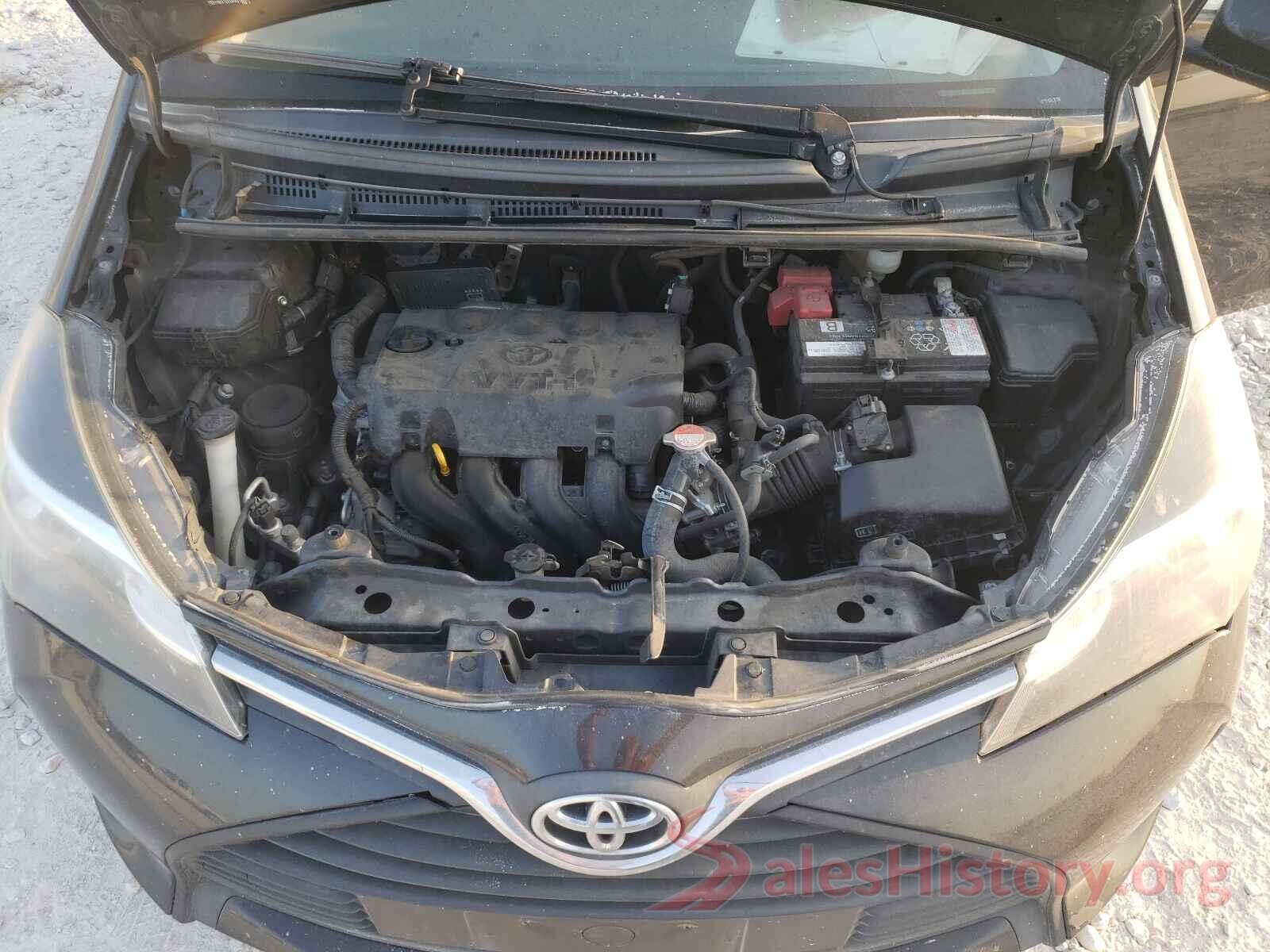 VNKKTUD34HA078001 2017 TOYOTA YARIS