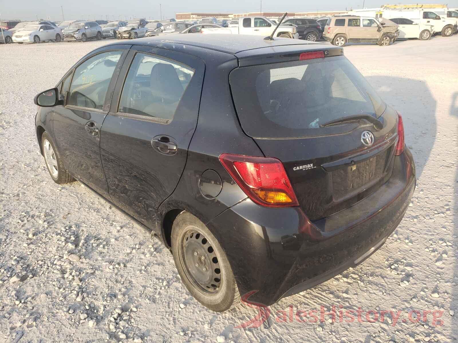 VNKKTUD34HA078001 2017 TOYOTA YARIS