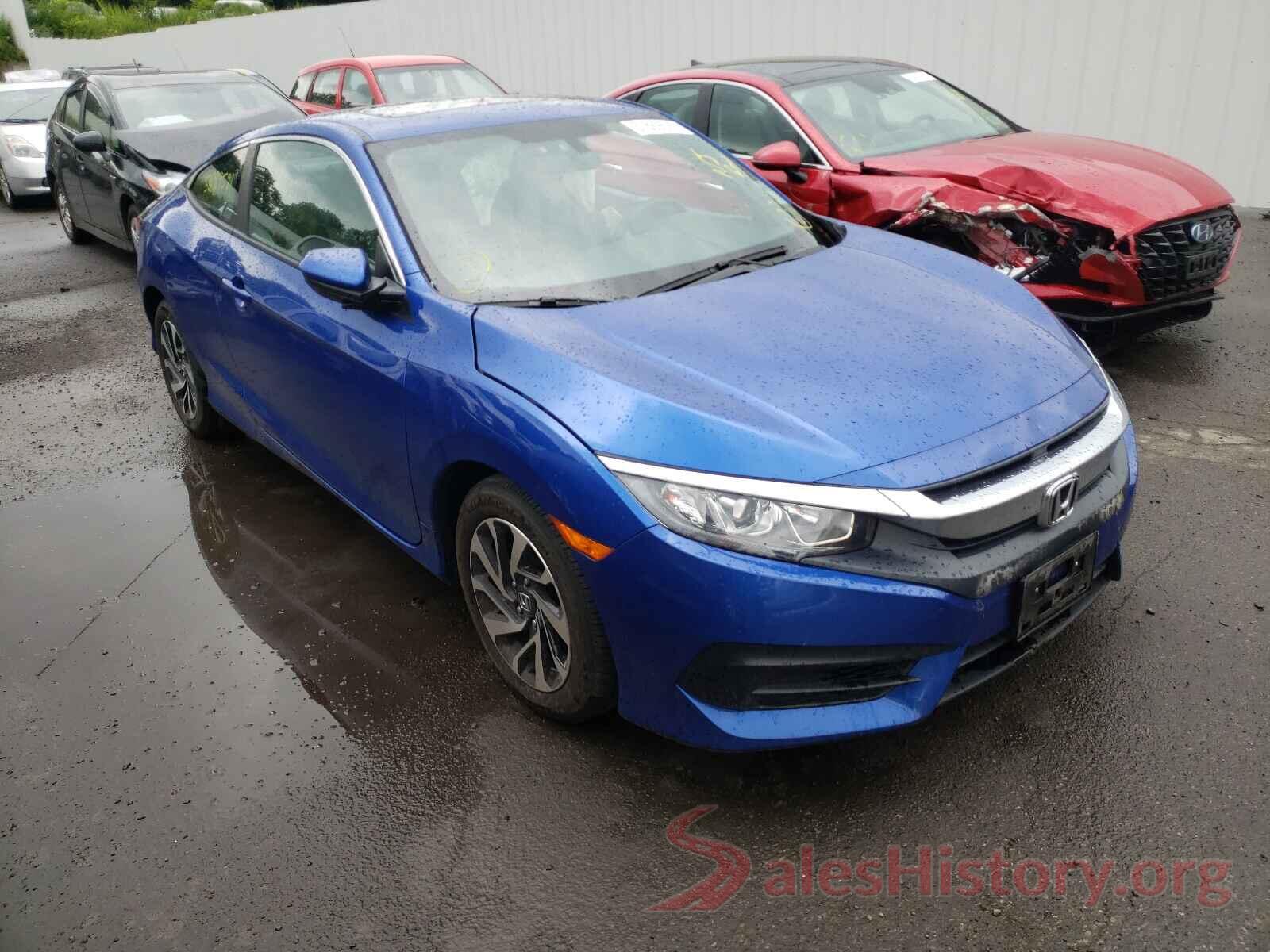 2HGFC4B07JH303233 2018 HONDA CIVIC