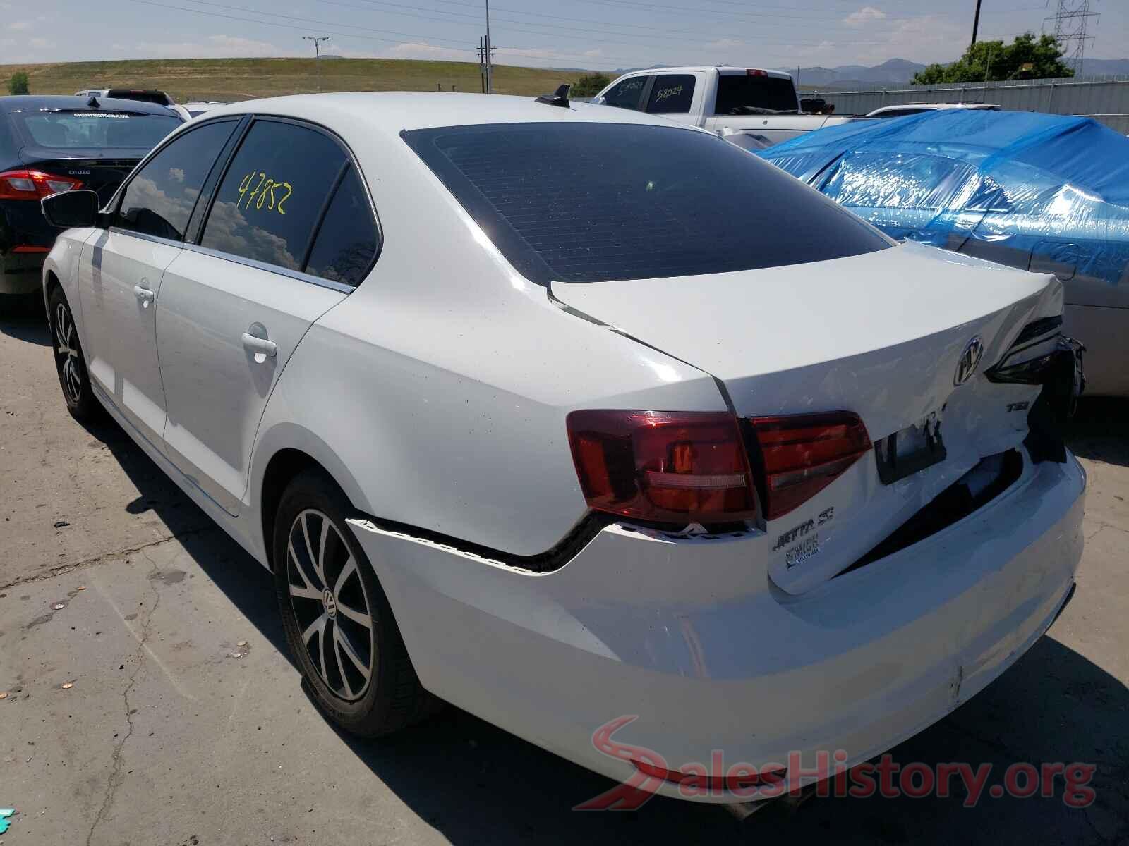 3VWDB7AJ7HM277777 2017 VOLKSWAGEN JETTA