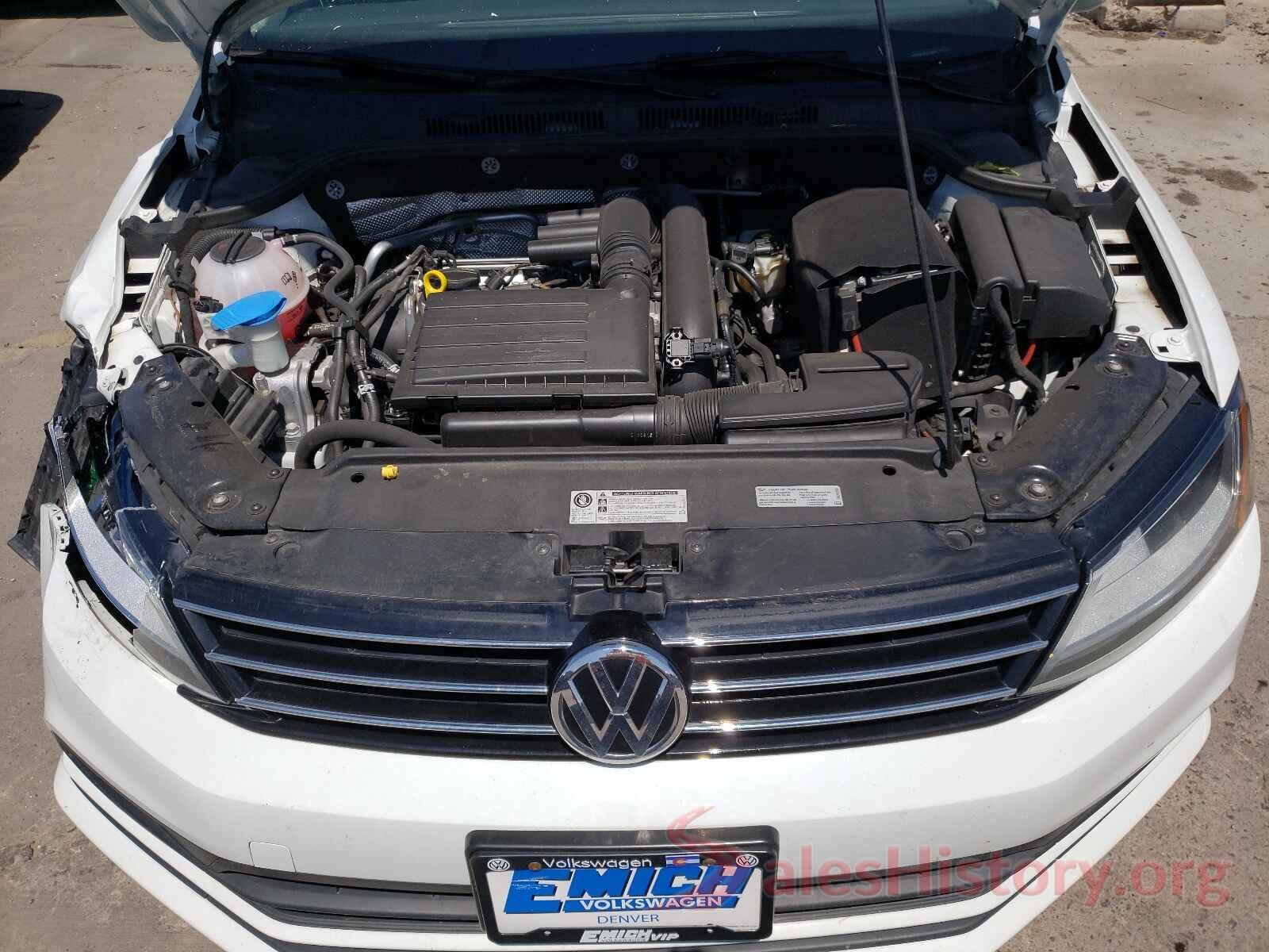 3VWDB7AJ7HM277777 2017 VOLKSWAGEN JETTA