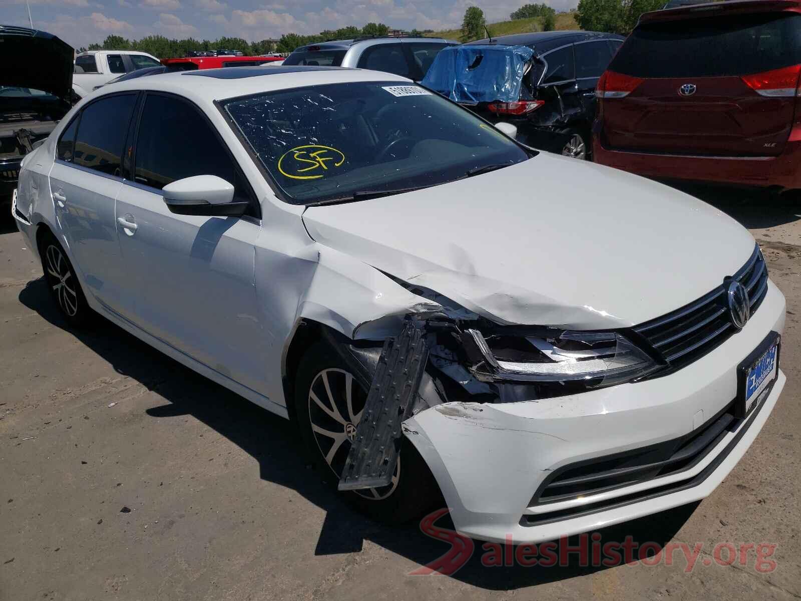 3VWDB7AJ7HM277777 2017 VOLKSWAGEN JETTA