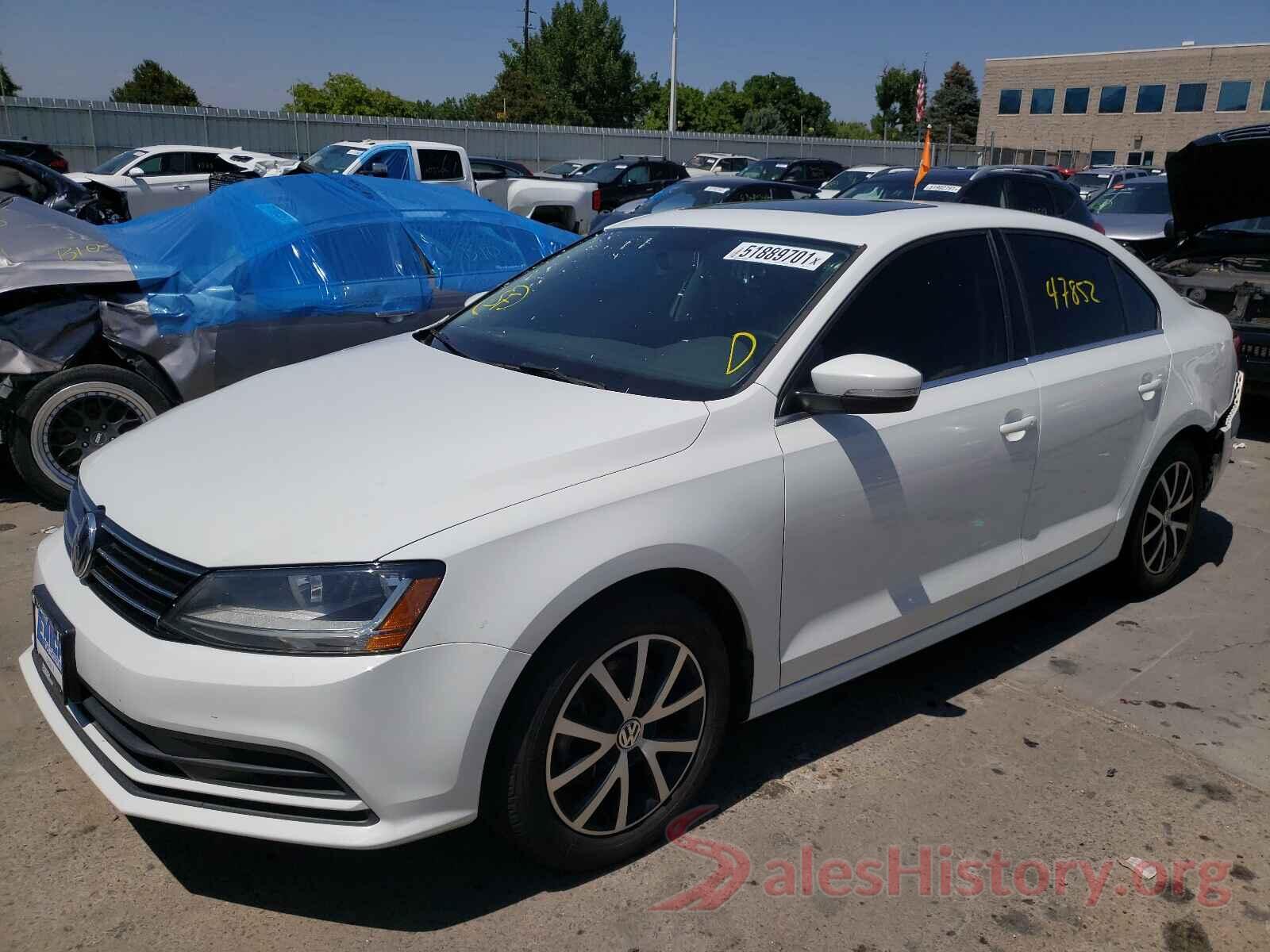 3VWDB7AJ7HM277777 2017 VOLKSWAGEN JETTA