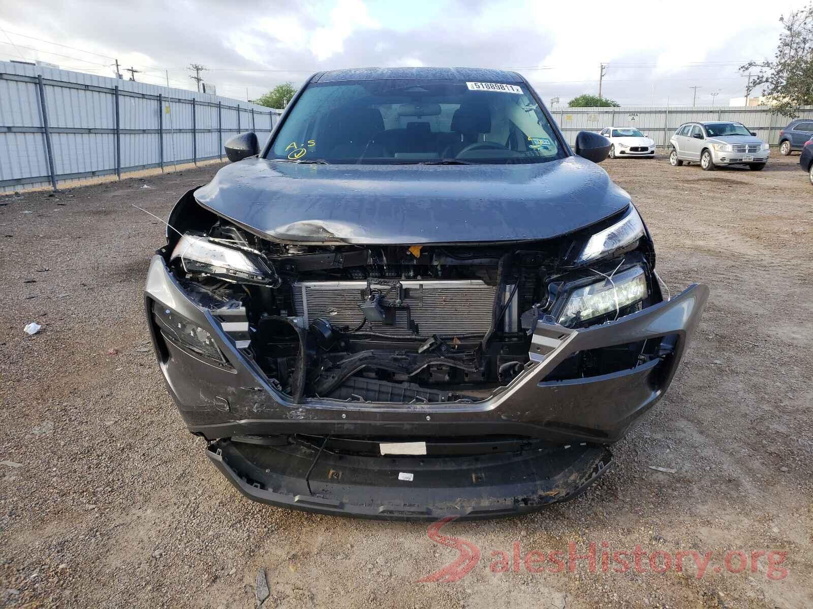 5N1AT3AAXMC680655 2021 NISSAN ROGUE