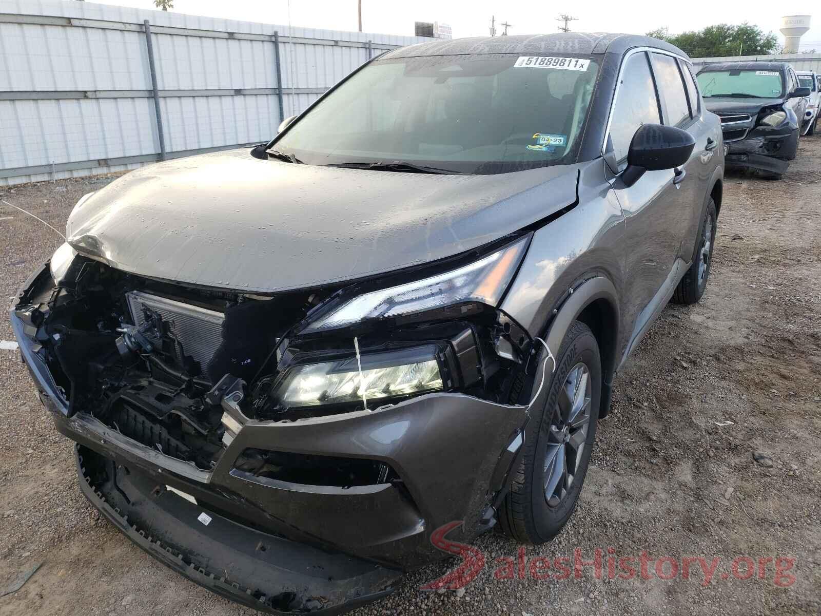 5N1AT3AAXMC680655 2021 NISSAN ROGUE