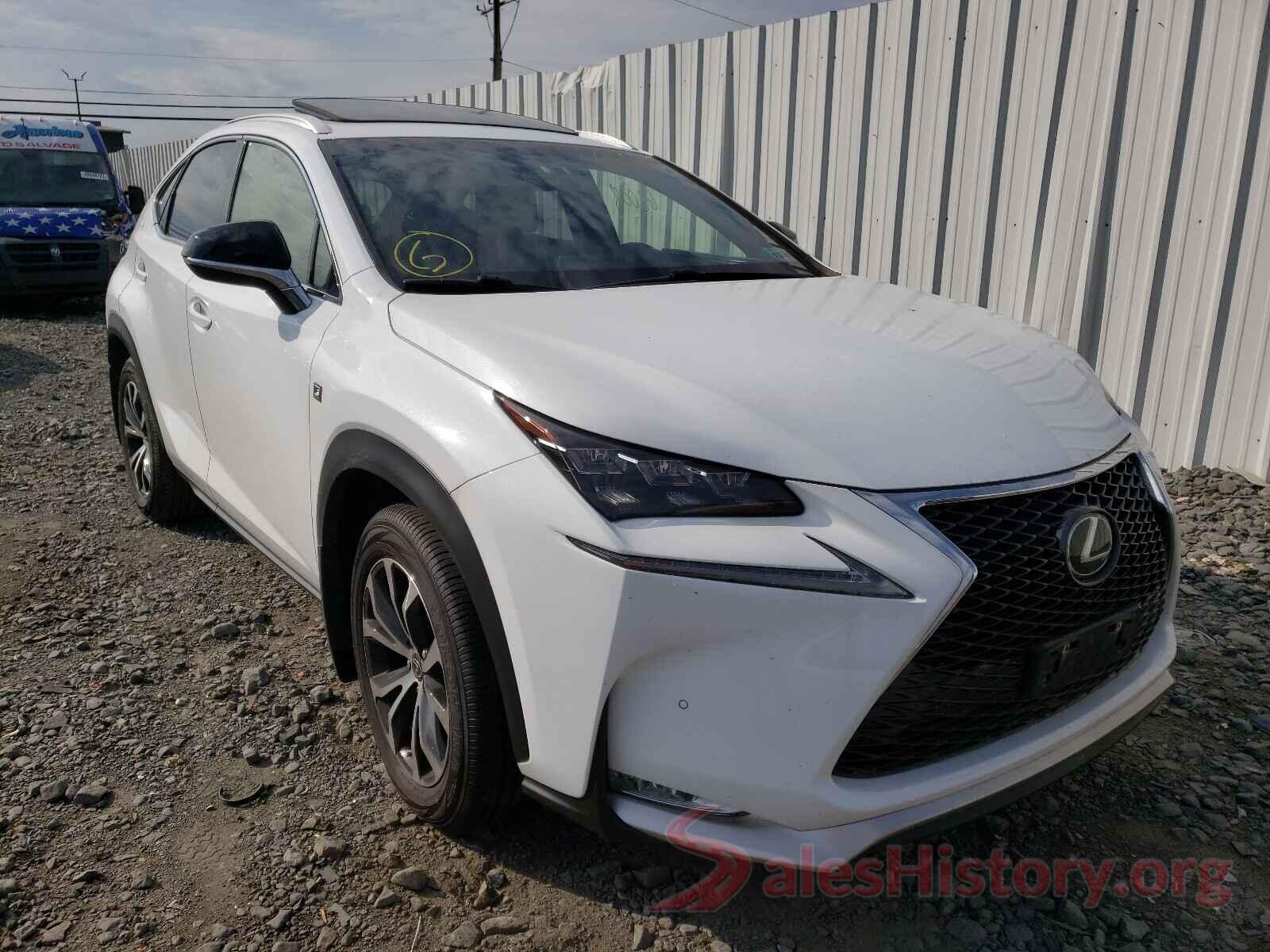 JTJBARBZ2H2139131 2017 LEXUS NX