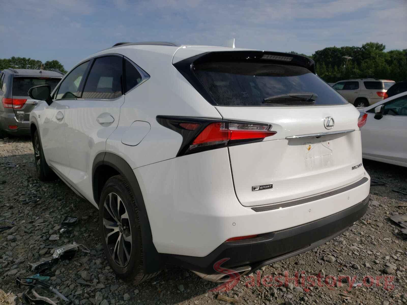 JTJBARBZ2H2139131 2017 LEXUS NX