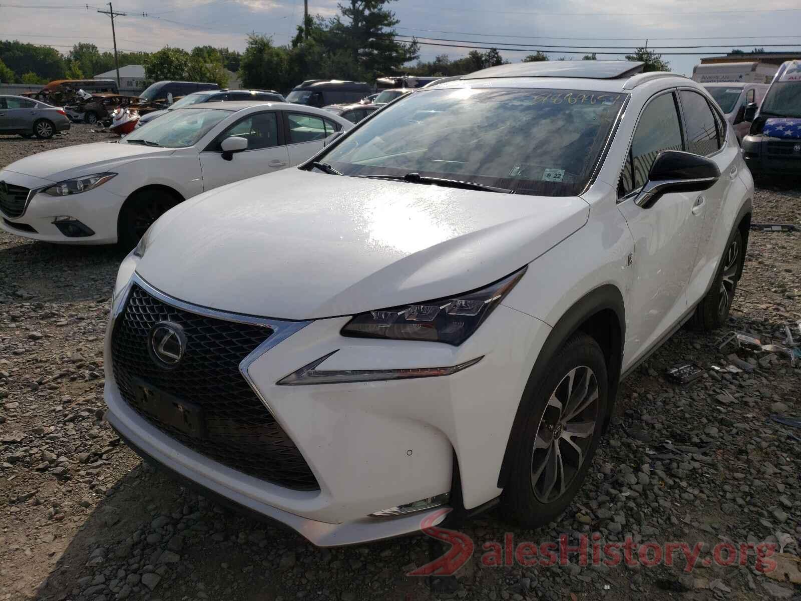 JTJBARBZ2H2139131 2017 LEXUS NX